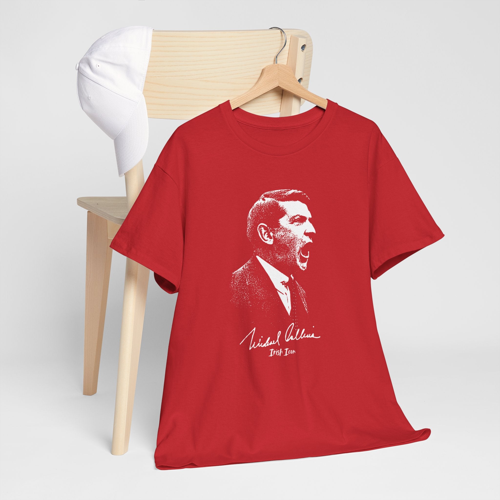 Michael Collins Authentic Signature T-shirt