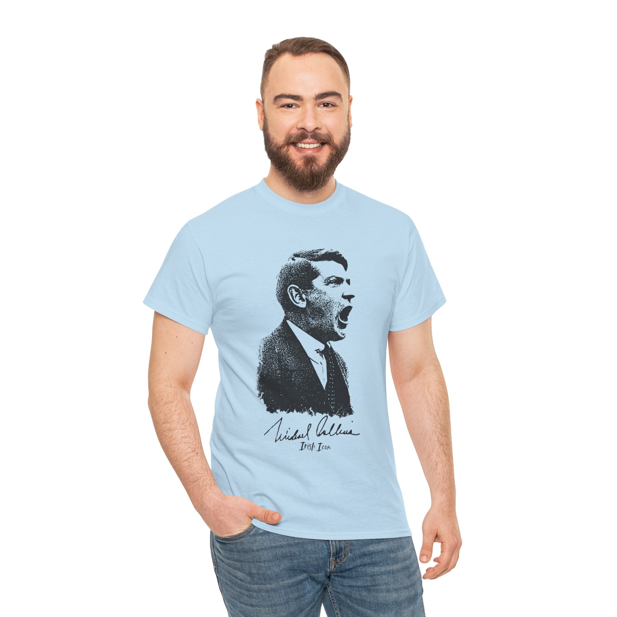 Michael Collins Authentic Signature T-Shirt
