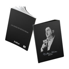 Brendan Behan Journal with Iconic Quote Softcover