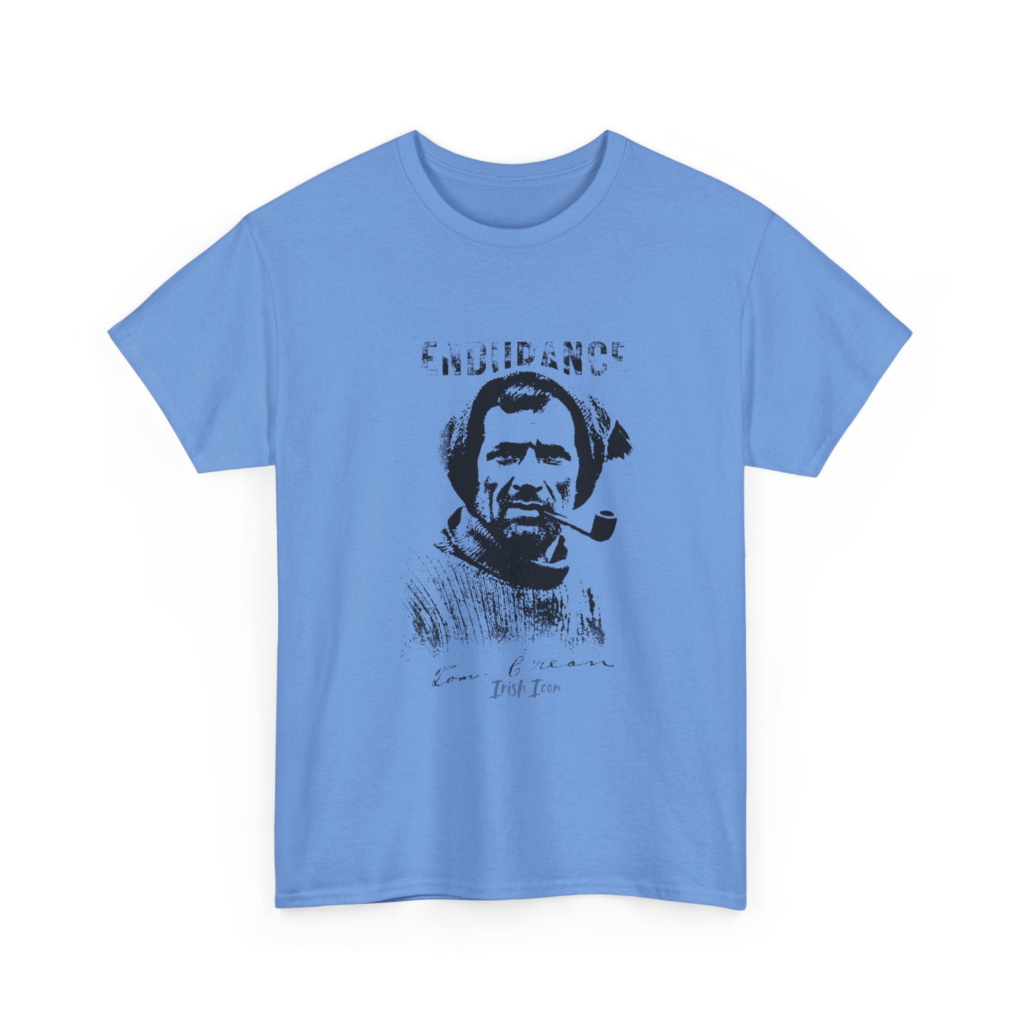 Tom Crean - Authentic Signature Tee, Irish Explorer Gift Shirt, Antarctic Adventurer T-Shirt,  Vintage Style Unisex Cotton Tee