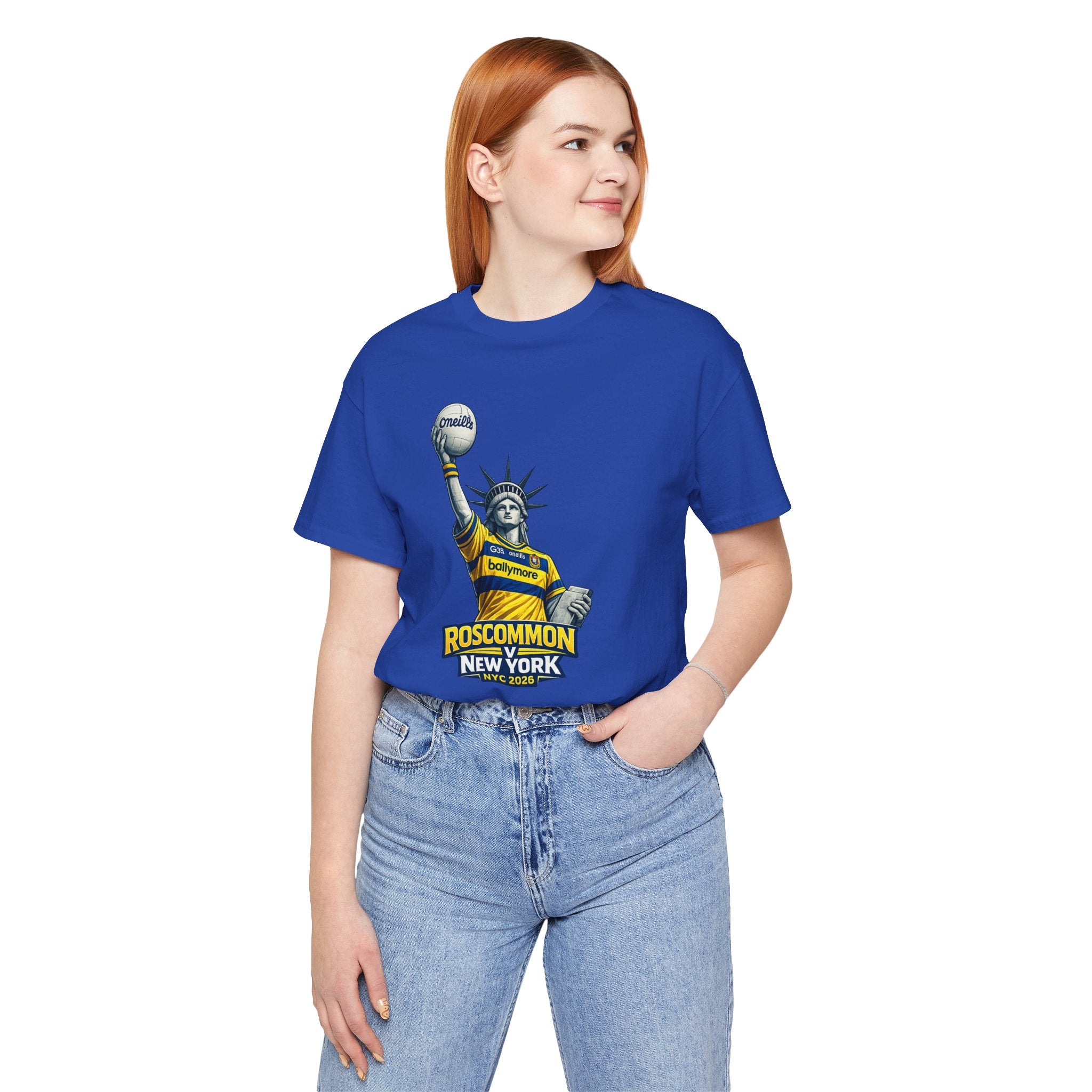 Copy of Roscommon v New York NYC 2026 Commemorative Tee - Lady Rossie