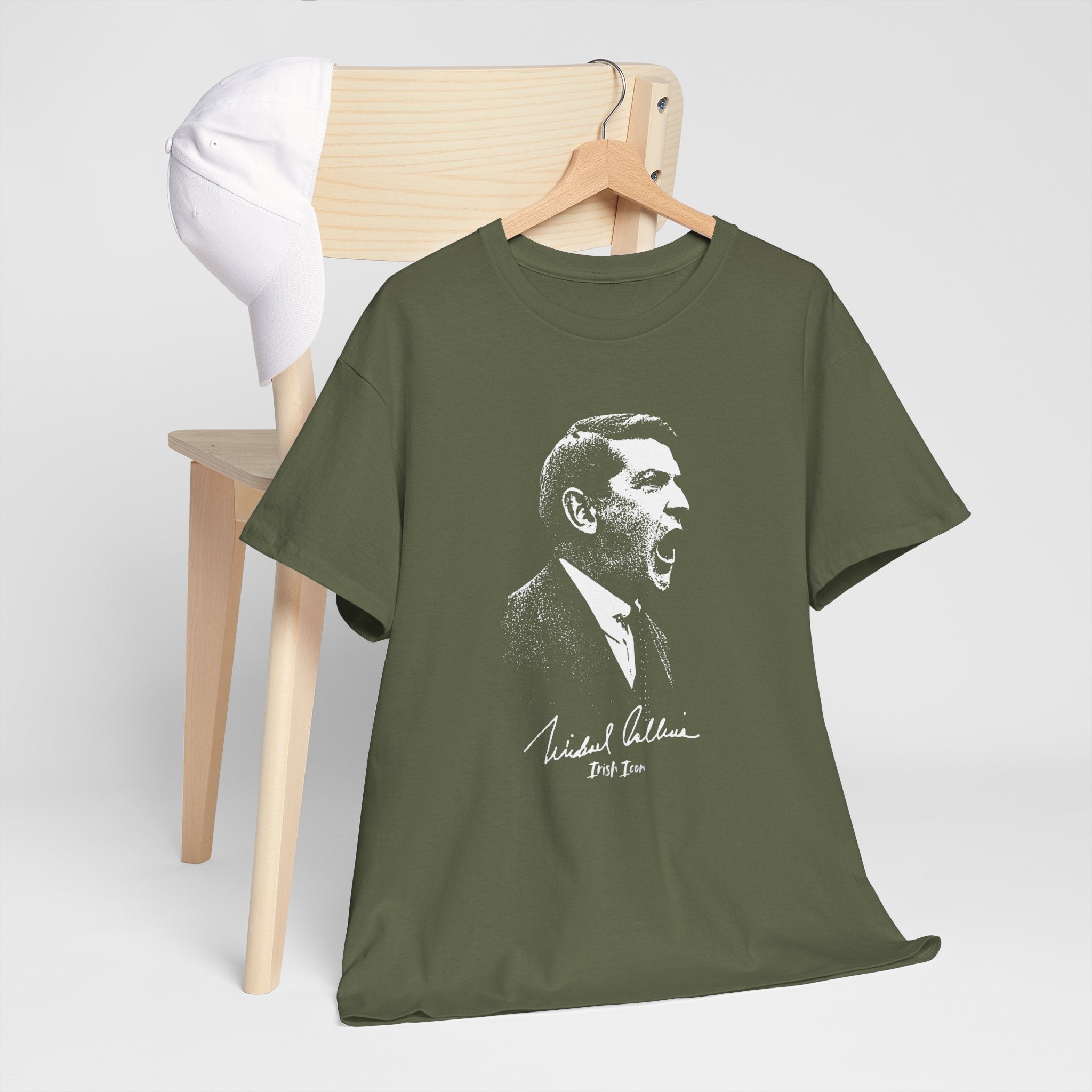 Michael Collins Authentic Signature T-shirt