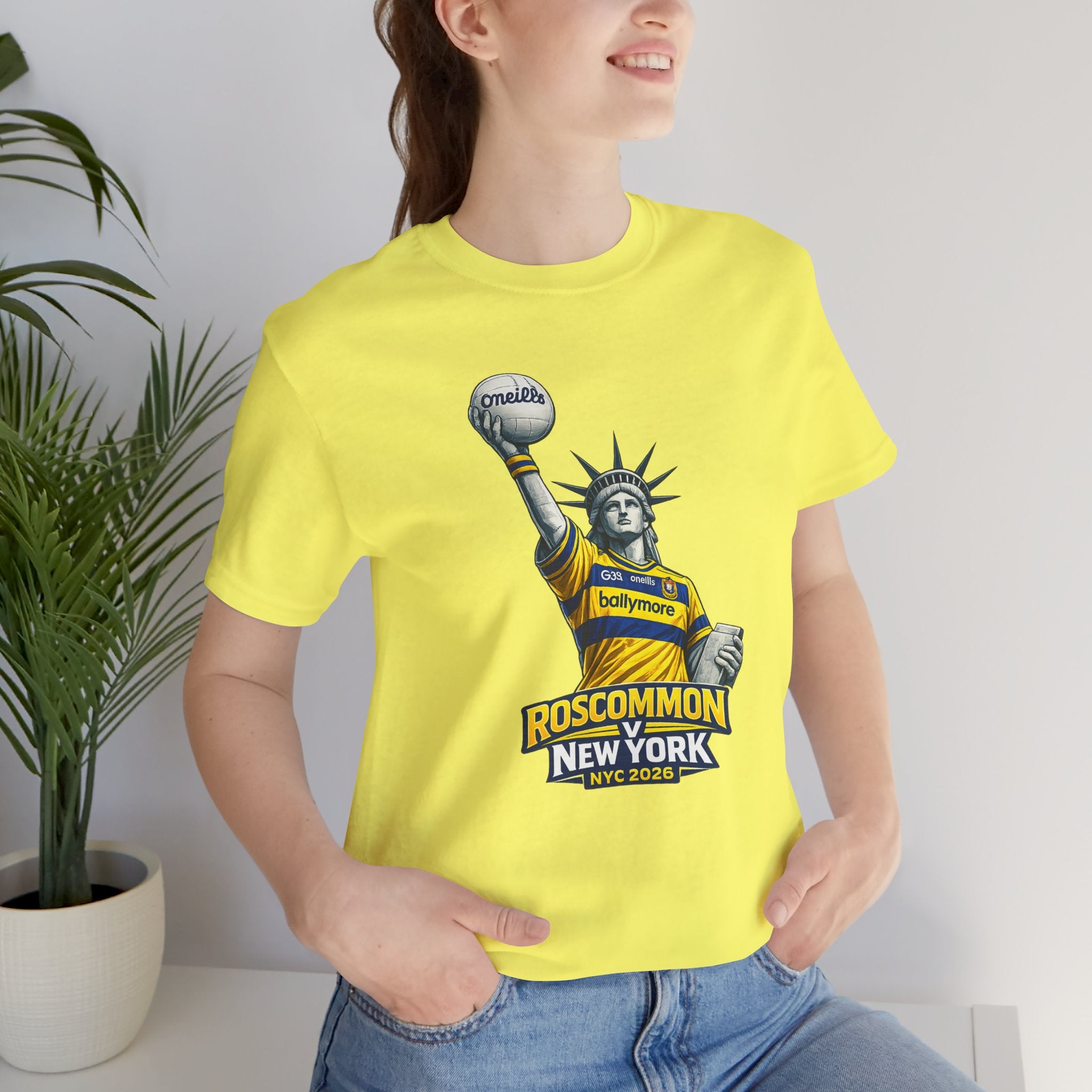 Copy of Roscommon v New York NYC 2026 Commemorative Tee - Lady Rossie