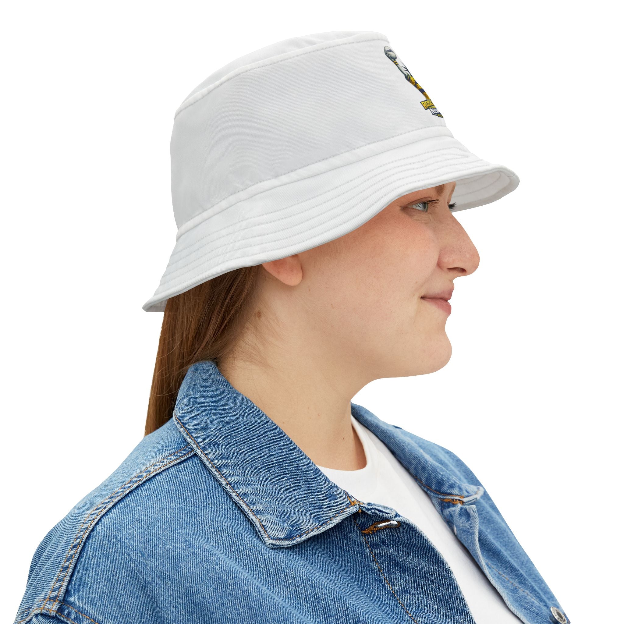 Roscommon vs New York 2026 Bucket Hat — Statue of Liberty