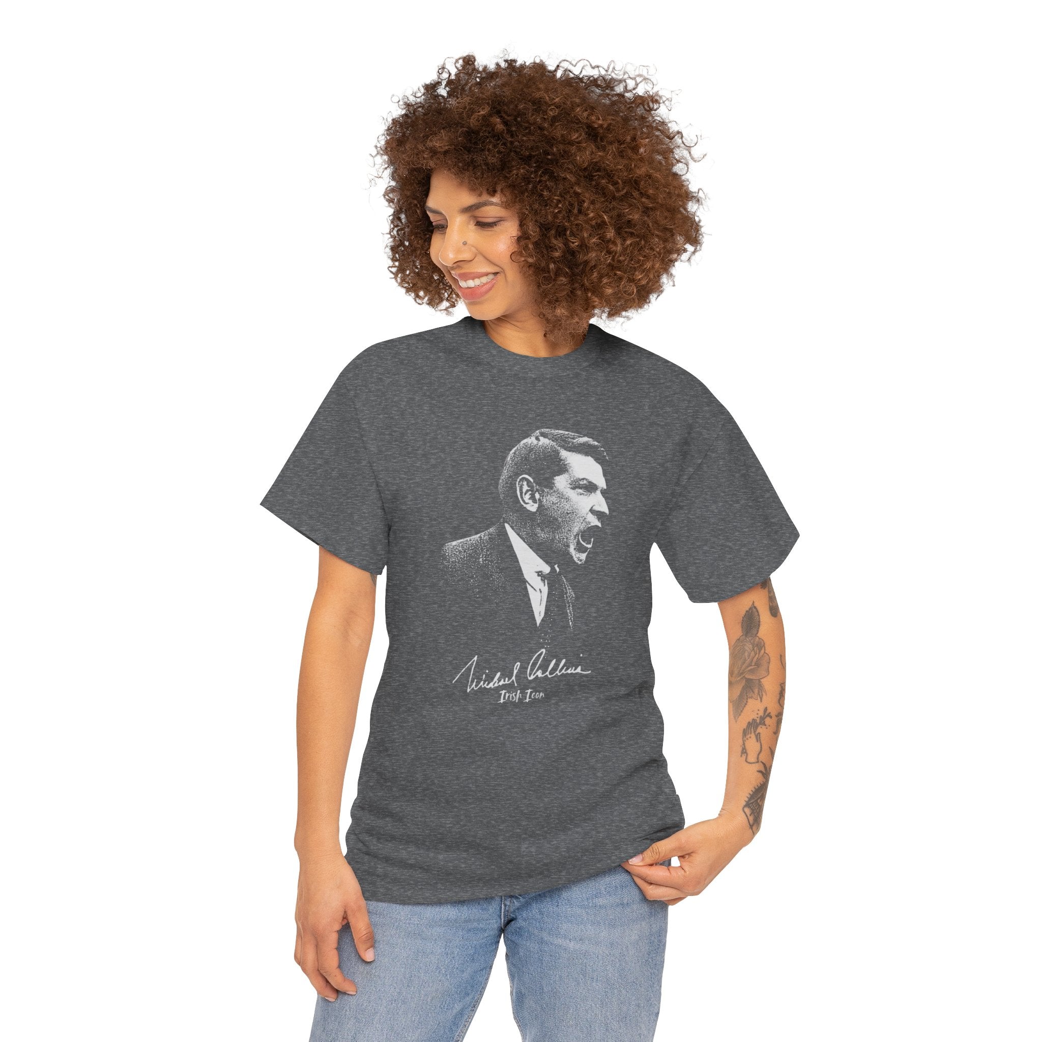 Michael Collins Authentic Signature T-shirt