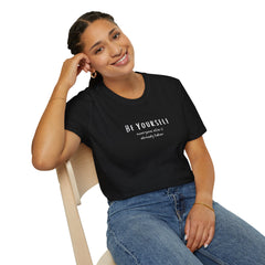 “Be yourself; everyone else is already taken” - Oscar Wilde Quote Tee