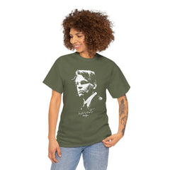 Irish Poet- W B Yeats Signature Tee, Unisex Tshirt.