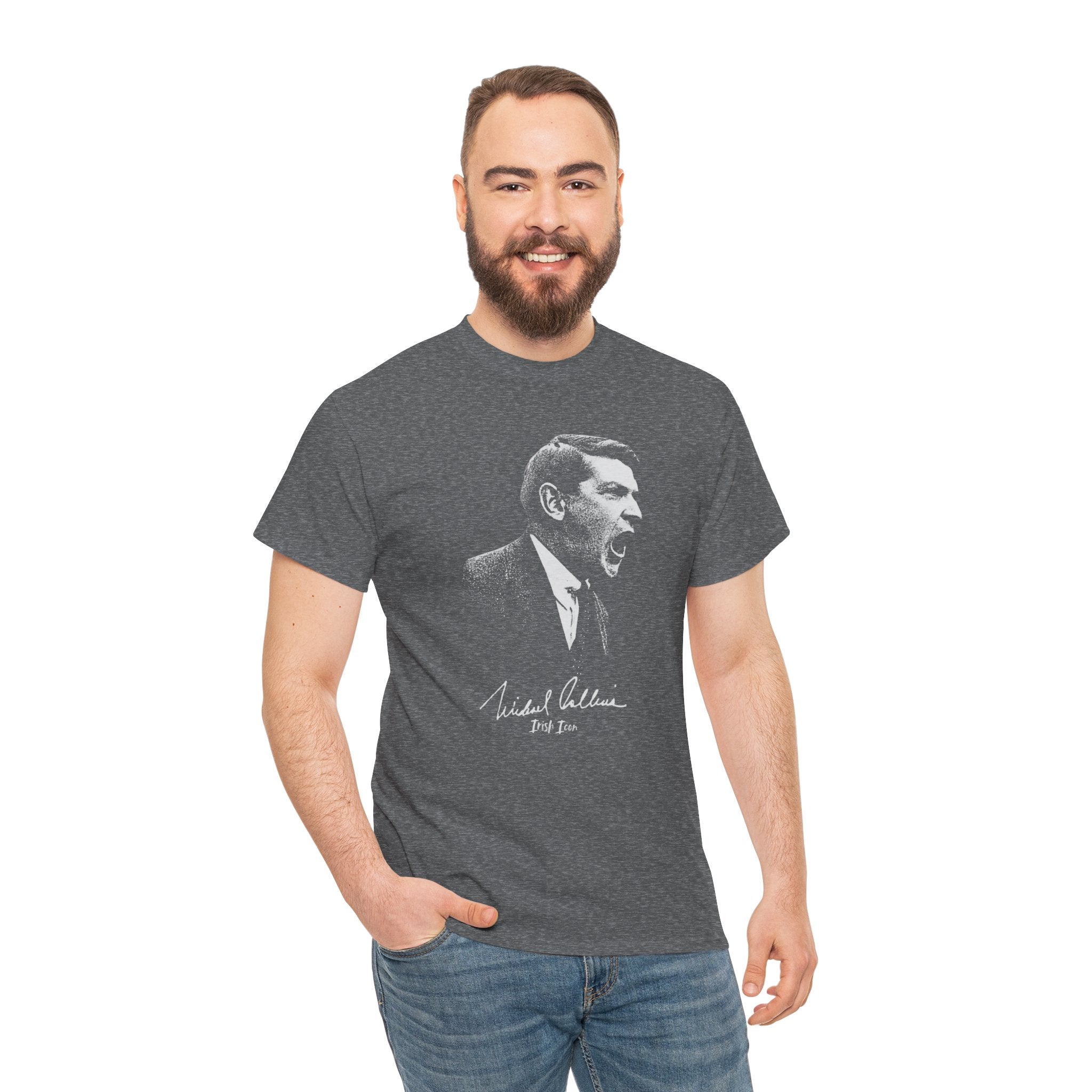 Michael Collins Authentic Signature T-shirt