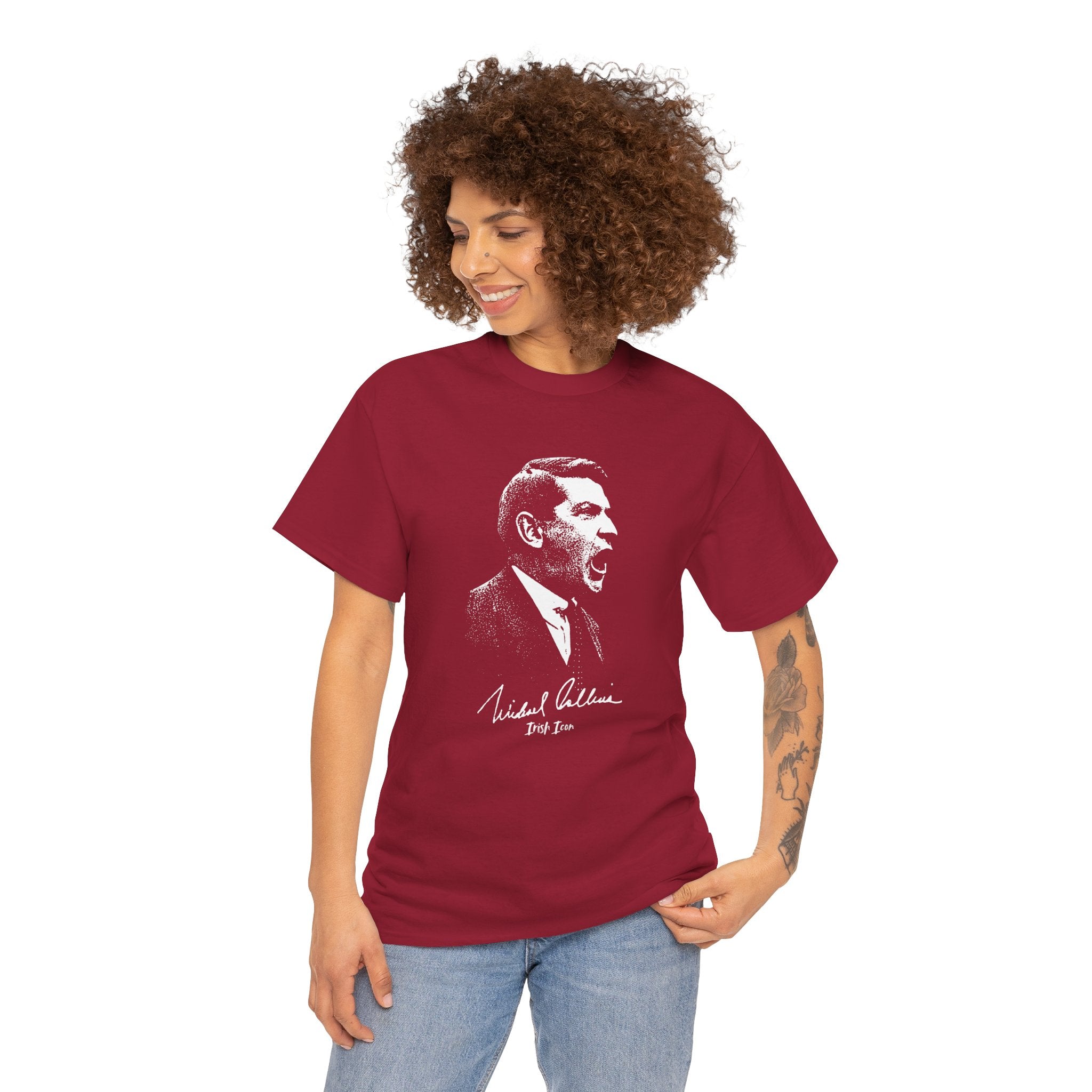 Michael Collins Authentic Signature T-shirt
