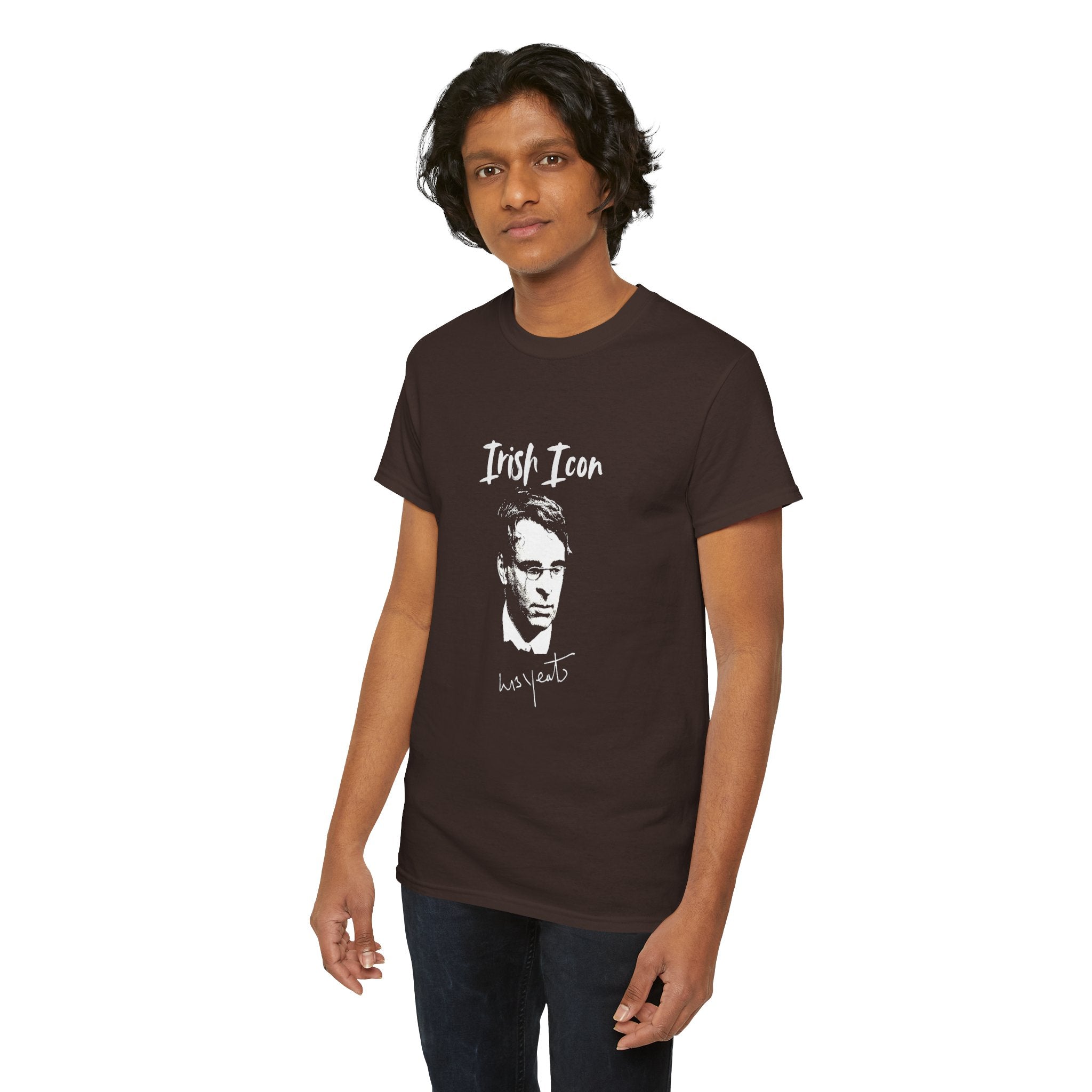 W.B. Yeats - Irish Icon Series Unisex Tee, W.B. Yeats