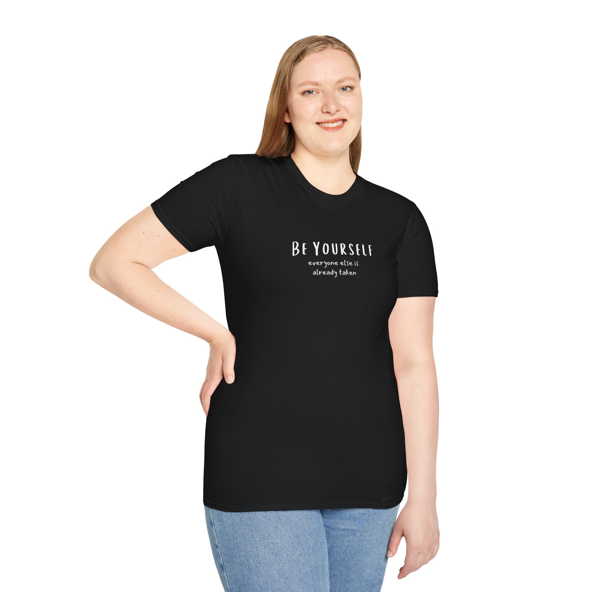 “Be yourself; everyone else is already taken” - Oscar Wilde Quote Tee