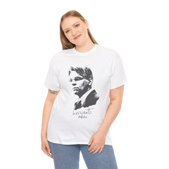 Irish Poet- W B Yeats Signature Tee, Unisex Tshirt.