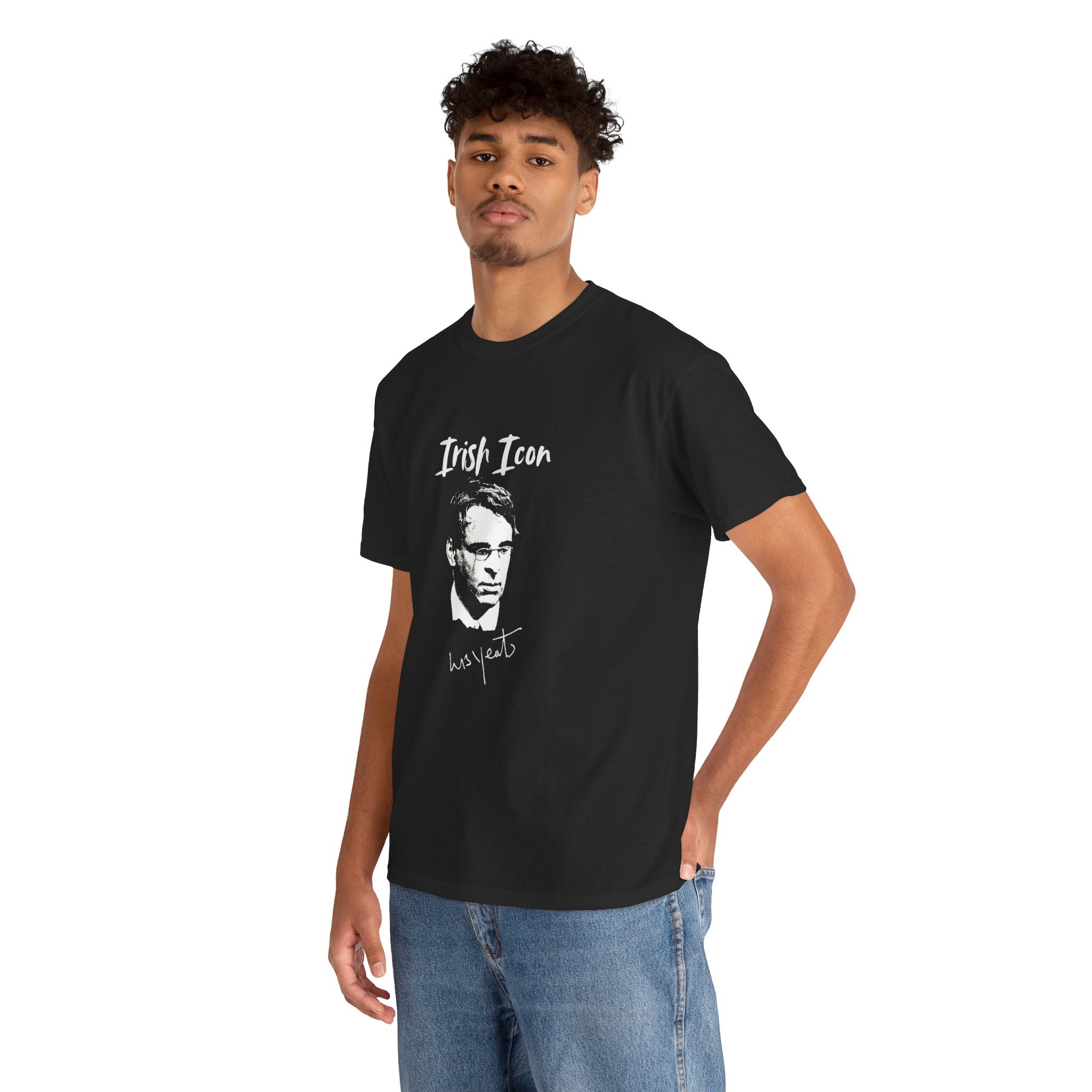 W.B. Yeats - Irish Icon Series Unisex Tee, W.B. Yeats