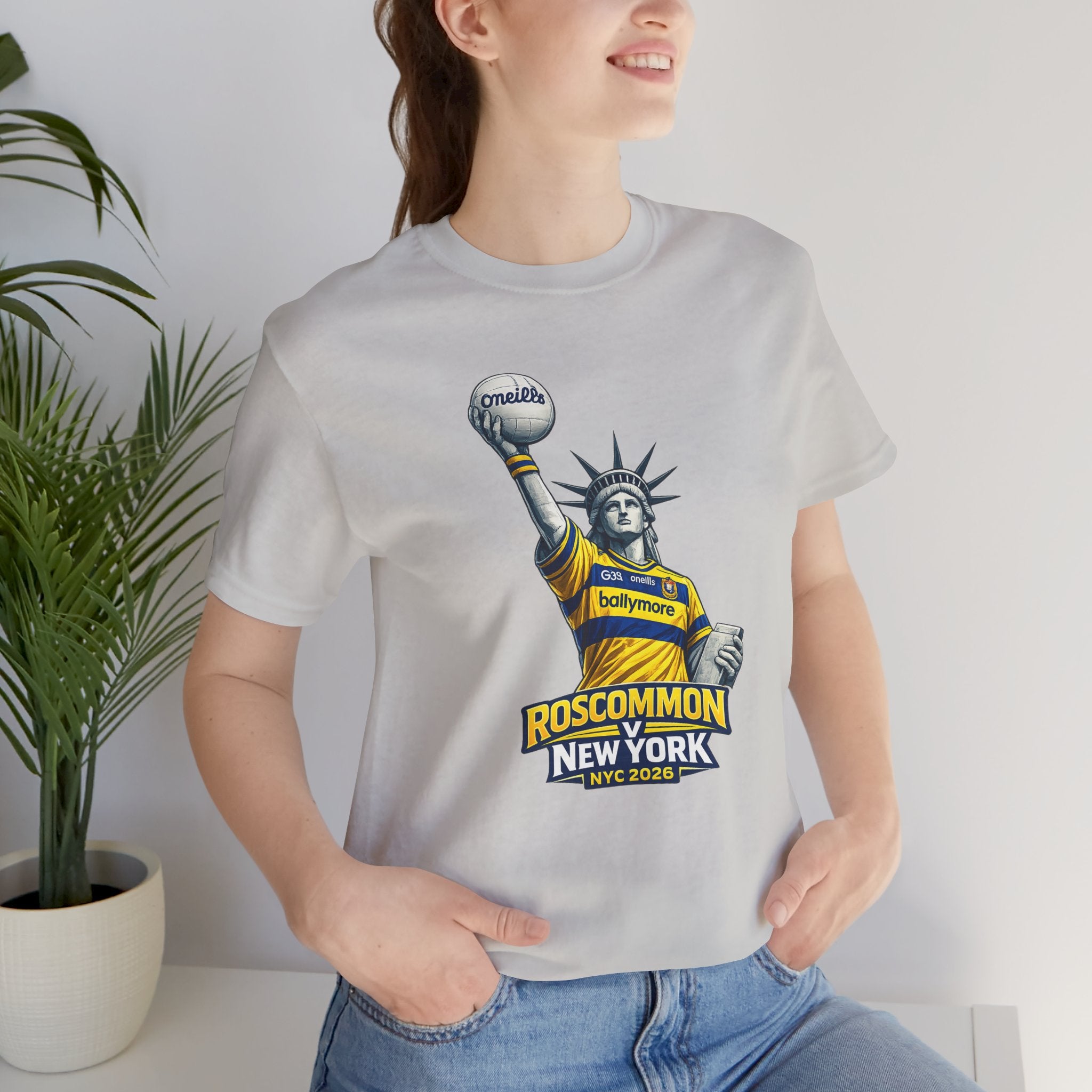 Copy of Roscommon v New York NYC 2026 Commemorative Tee - Lady Rossie