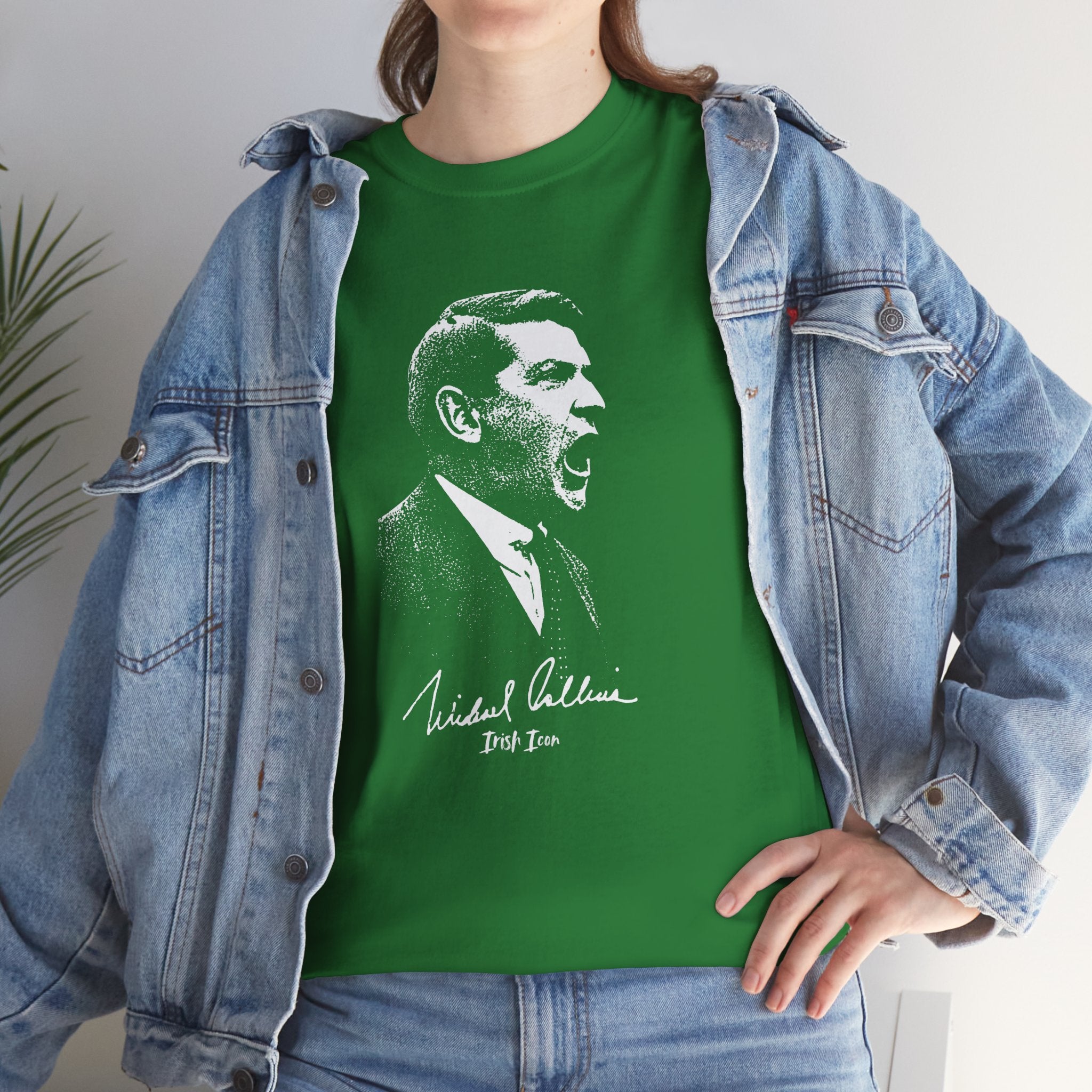 Michael Collins Authentic Signature T-shirt