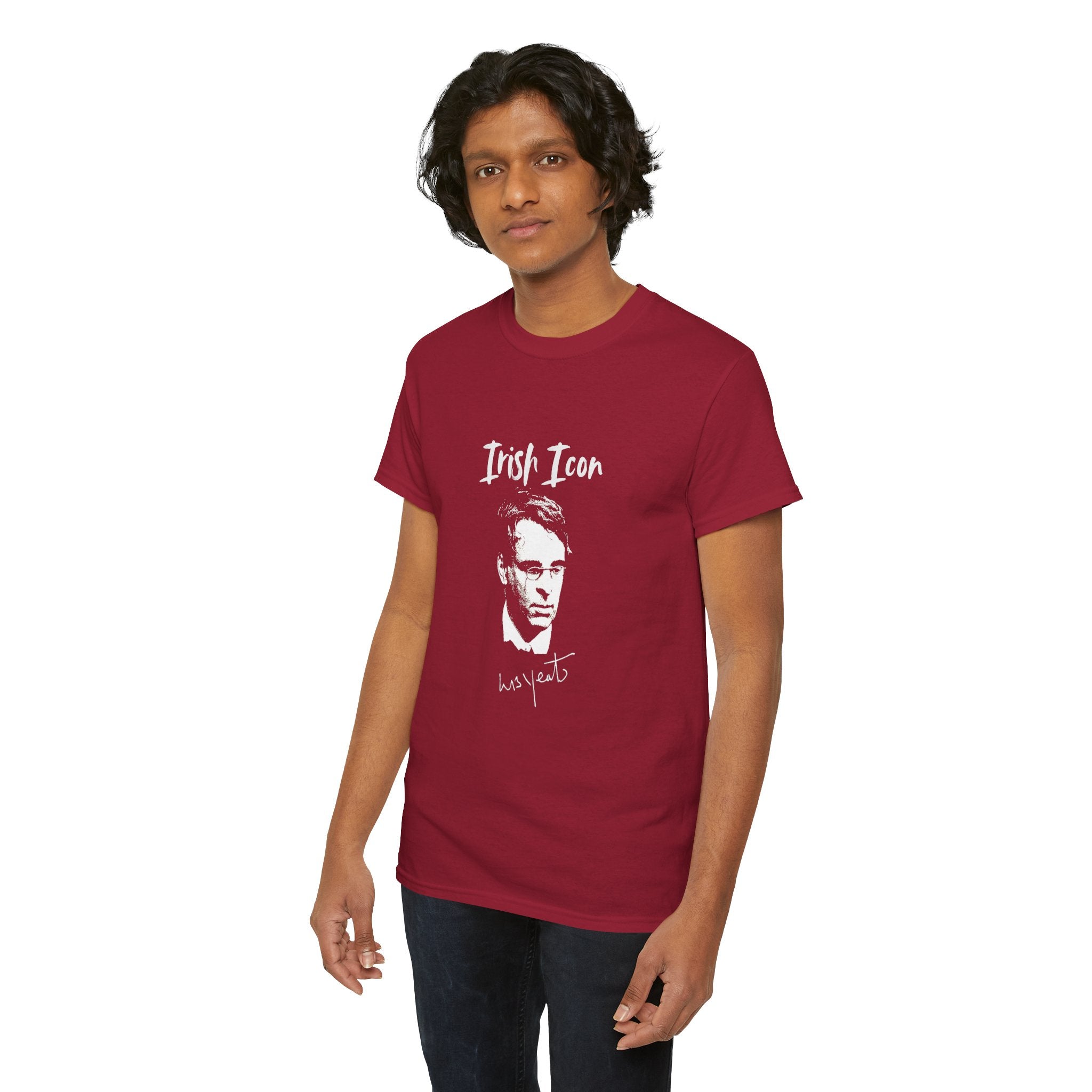 W.B. Yeats - Irish Icon Series Unisex Tee, W.B. Yeats