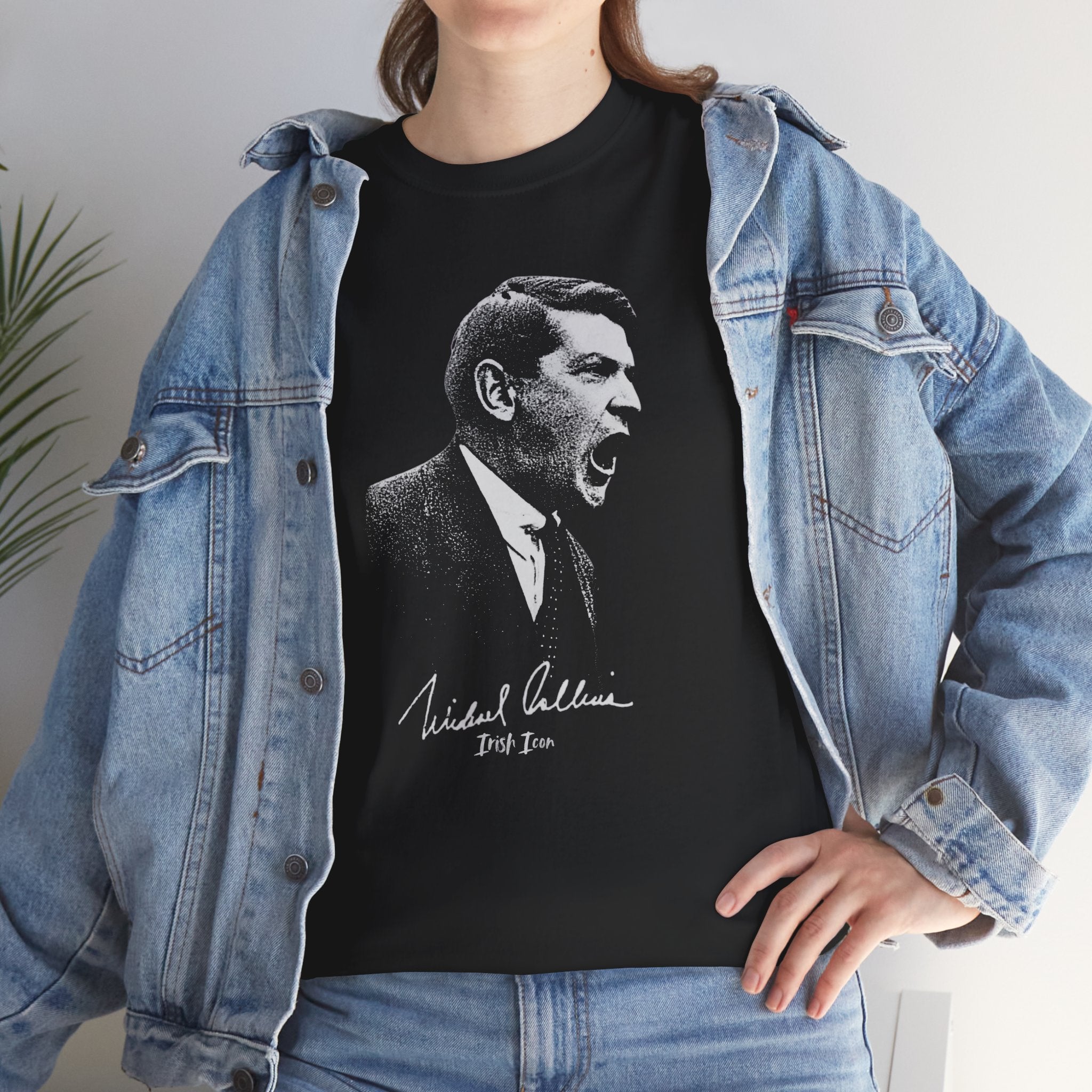 Michael Collins Authentic Signature T-shirt