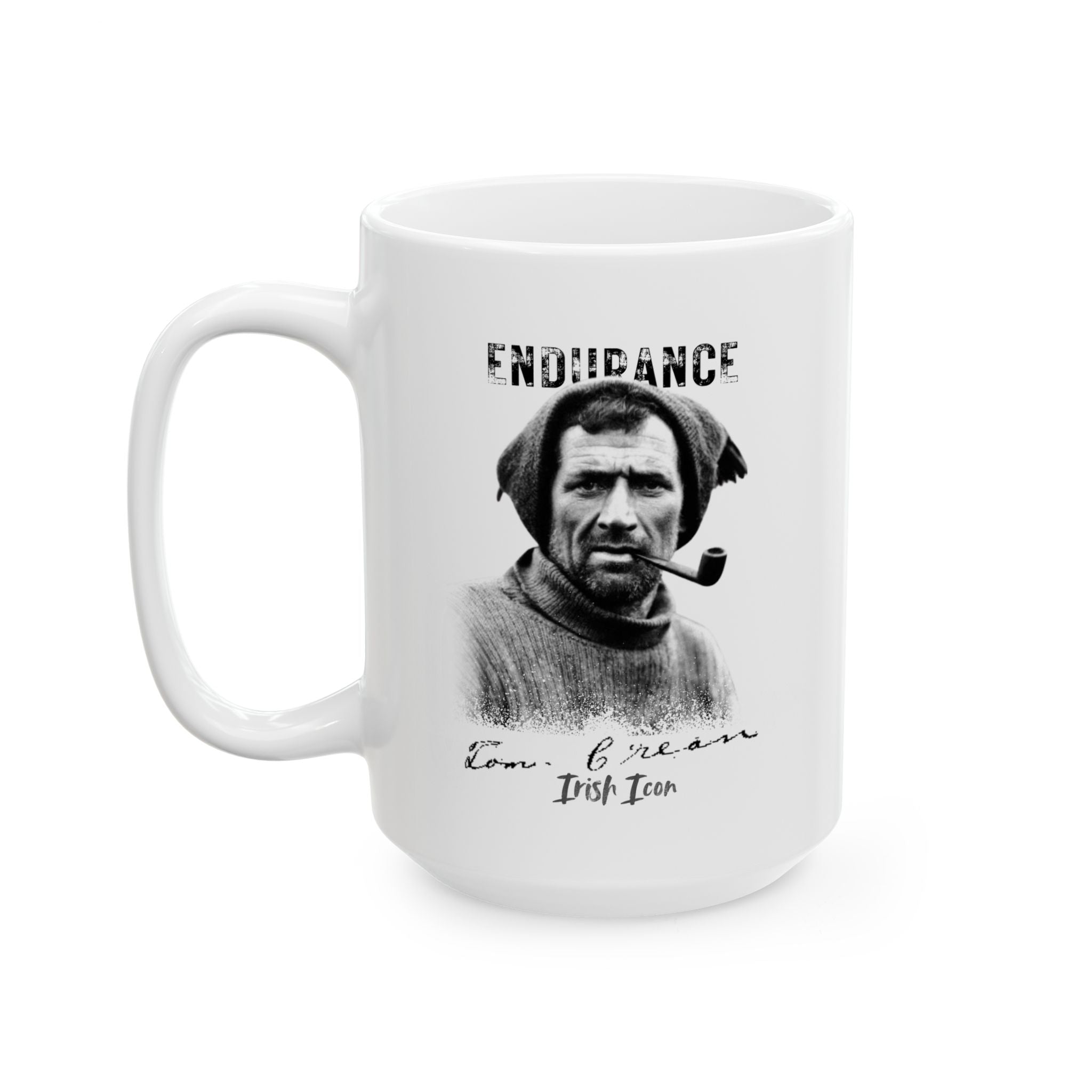 Tom Crean Authentic Signature Mug