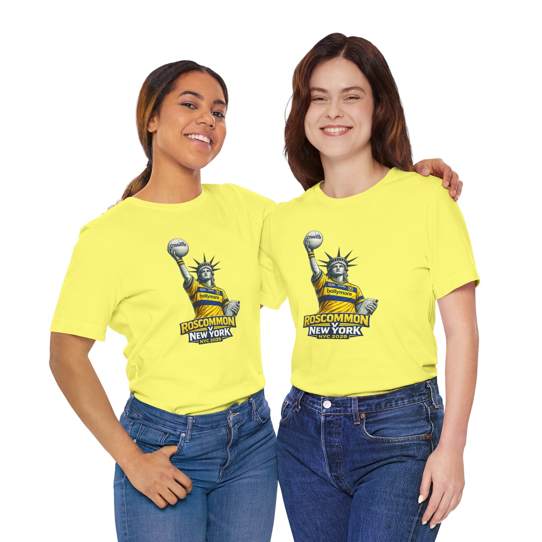 Copy of Roscommon v New York NYC 2026 Commemorative Tee - Lady Rossie