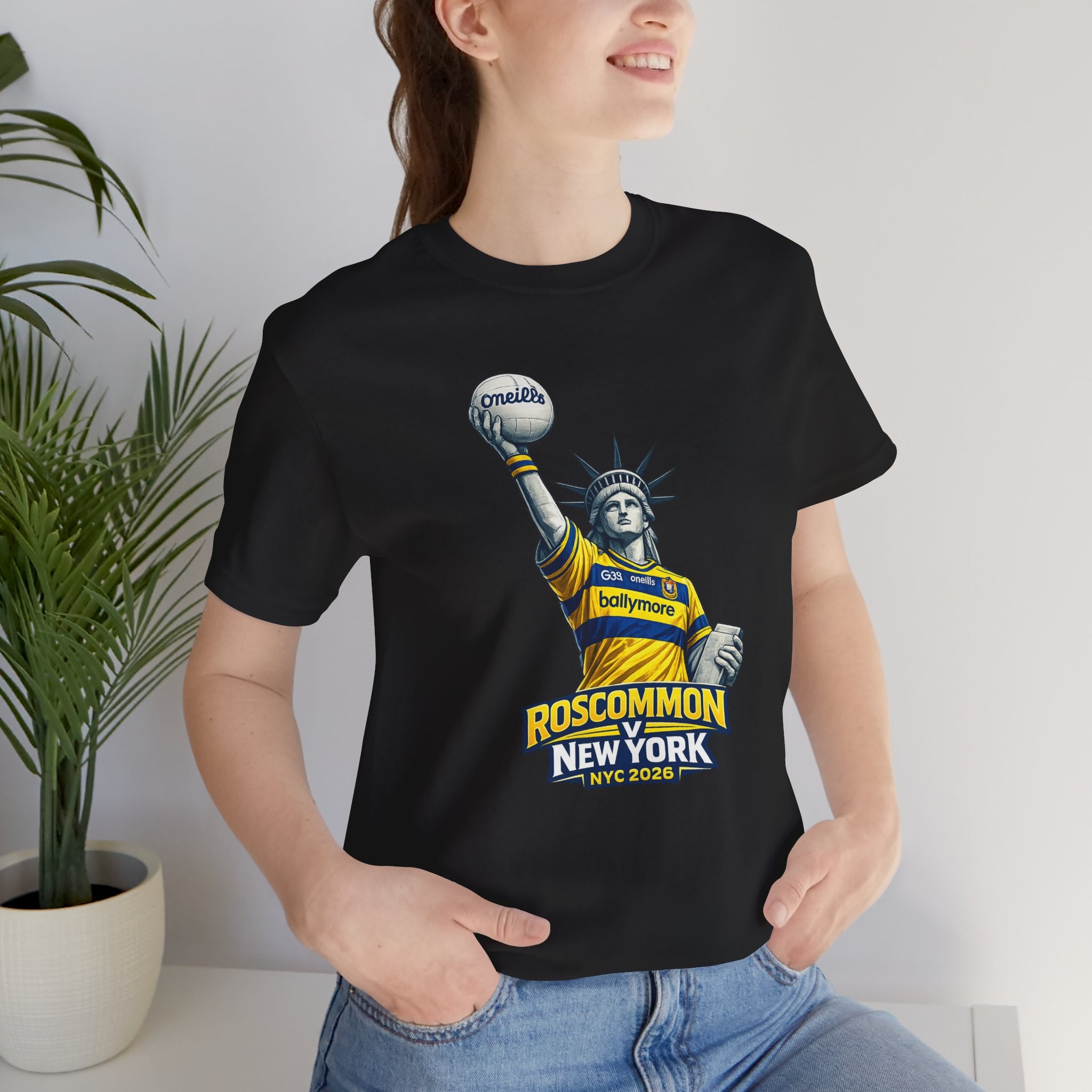 Copy of Roscommon v New York NYC 2026 Commemorative Tee - Lady Rossie