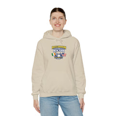 Roscommon V New York 2026 Hoodie –  Irish & US Flags