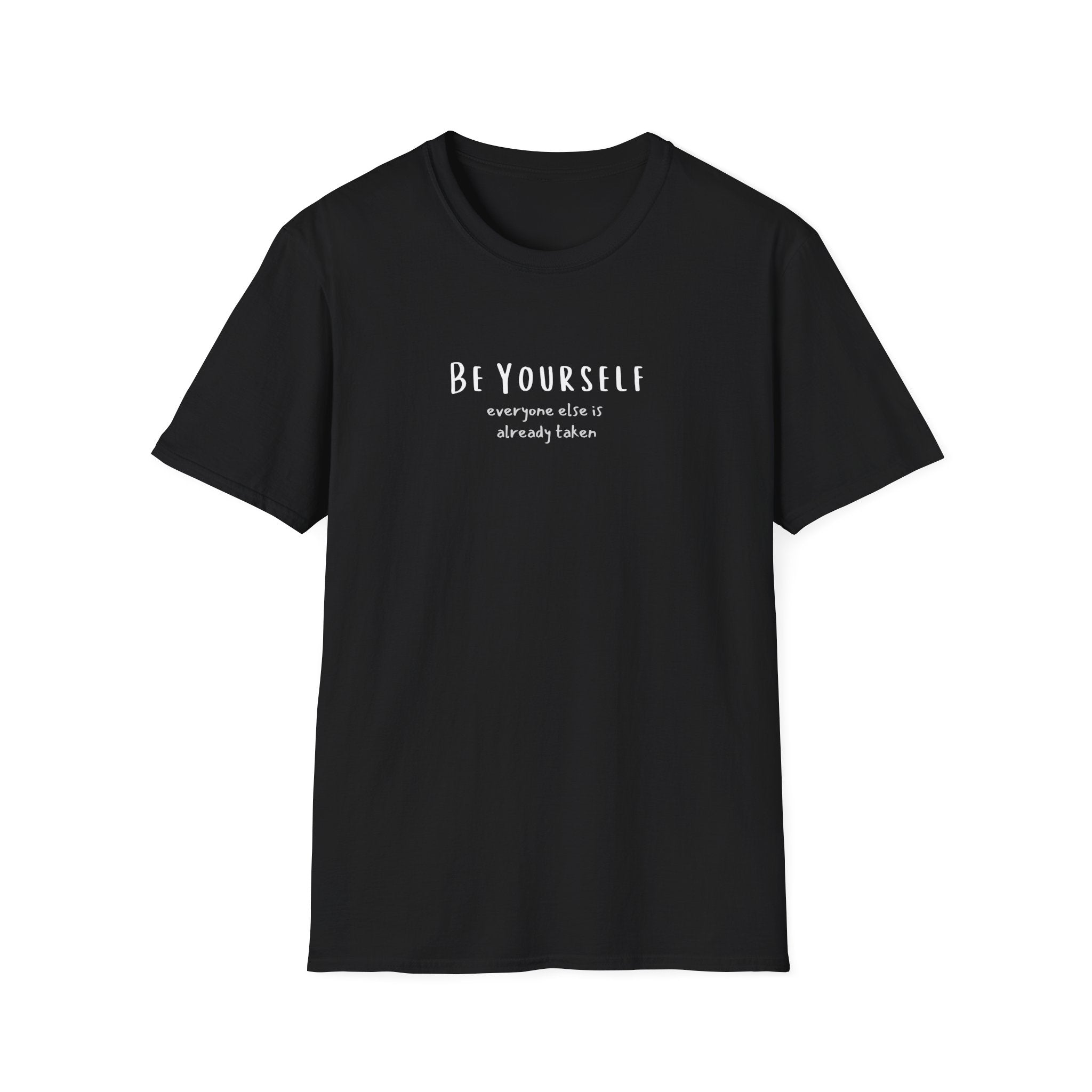 “Be yourself; everyone else is already taken” - Oscar Wilde Quote Tee