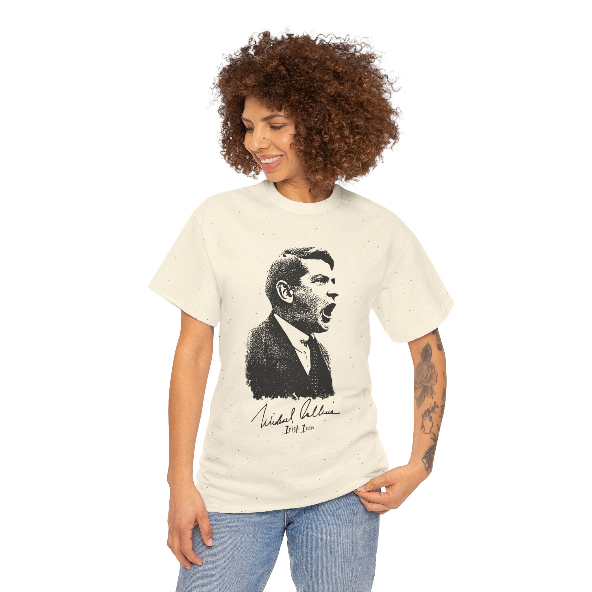 Michael Collins Authentic Signature T-Shirt