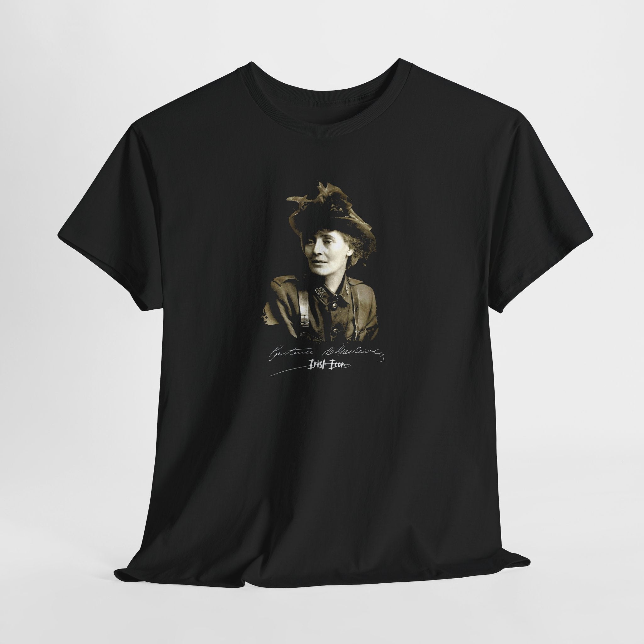 Copy of Constance Markievicz - Authentic signature tee