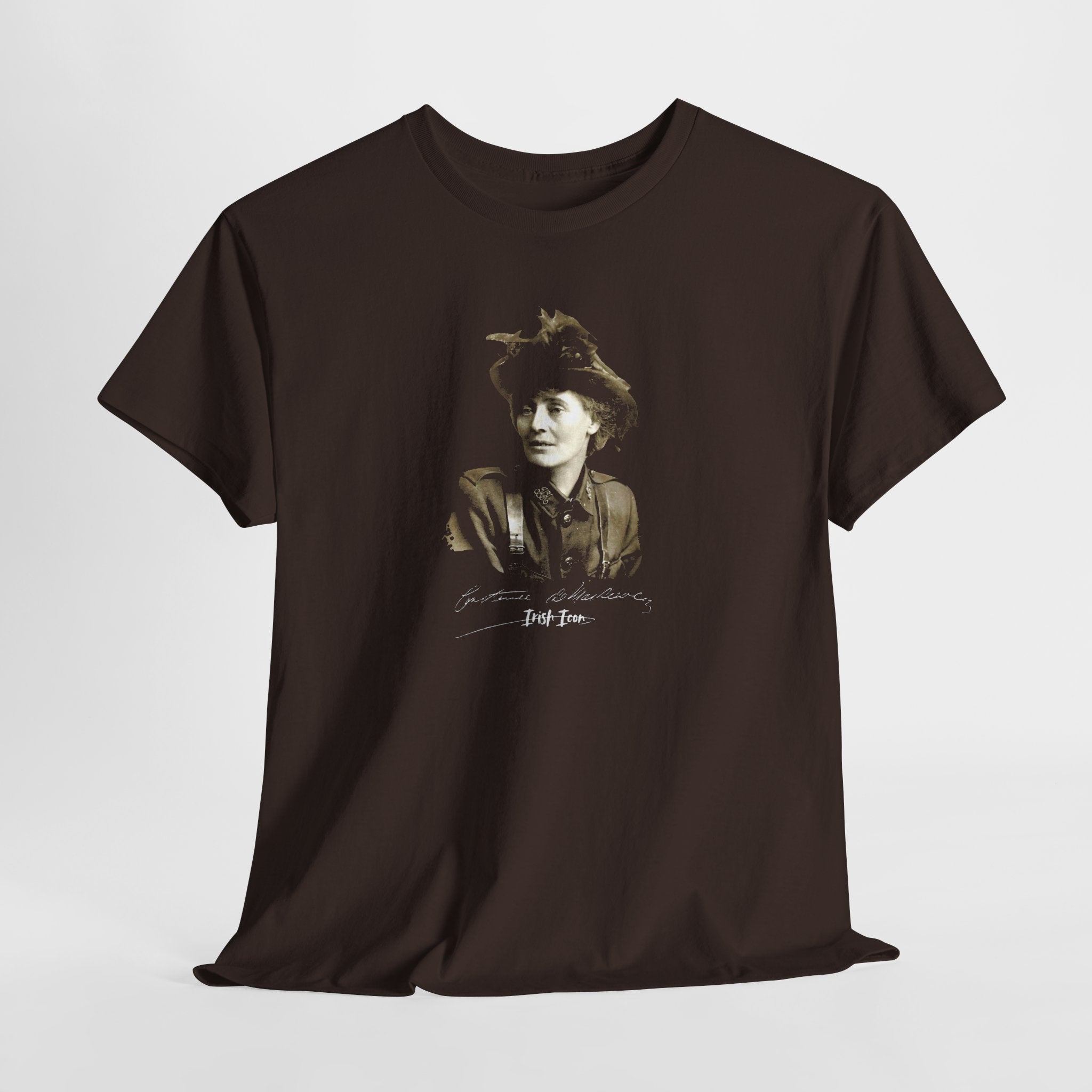 Copy of Constance Markievicz - Authentic signature tee