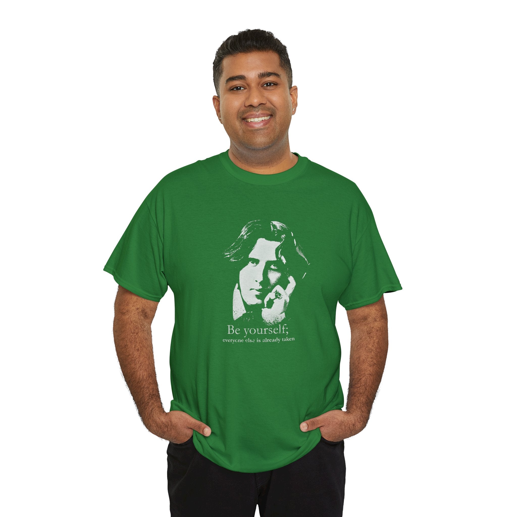 Copy of Oscar Wilde - Be yourself; everyone else is already taken.  Iconic Quote T-Shirt