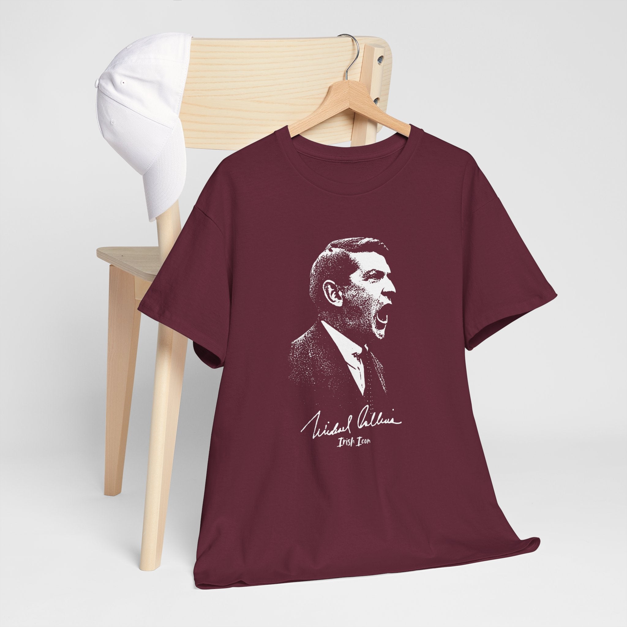 Michael Collins Authentic Signature T-shirt