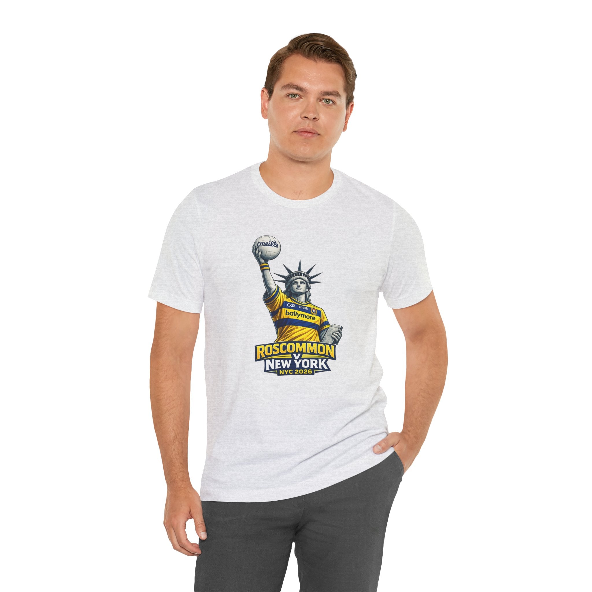 Copy of Roscommon v New York NYC 2026 Commemorative Tee - Lady Rossie