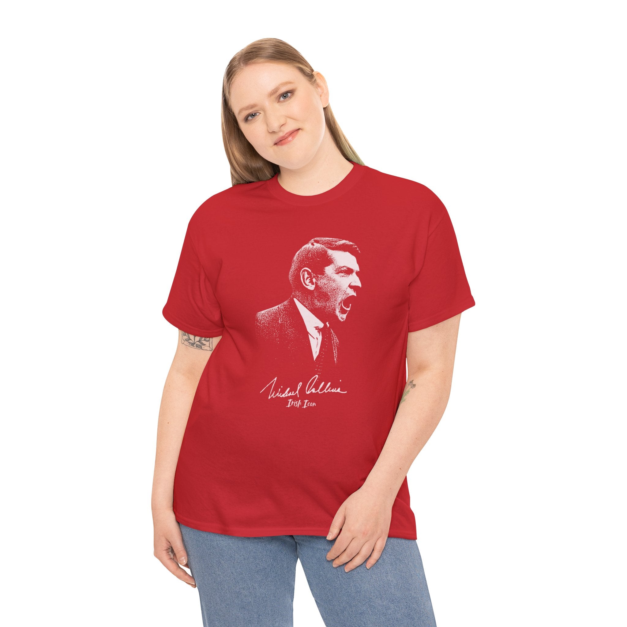 Michael Collins Authentic Signature T-shirt