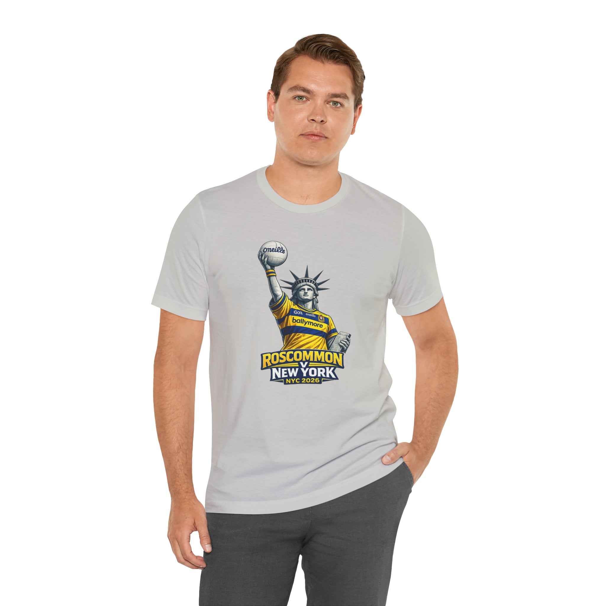 Copy of Roscommon v New York NYC 2026 Commemorative Tee - Lady Rossie