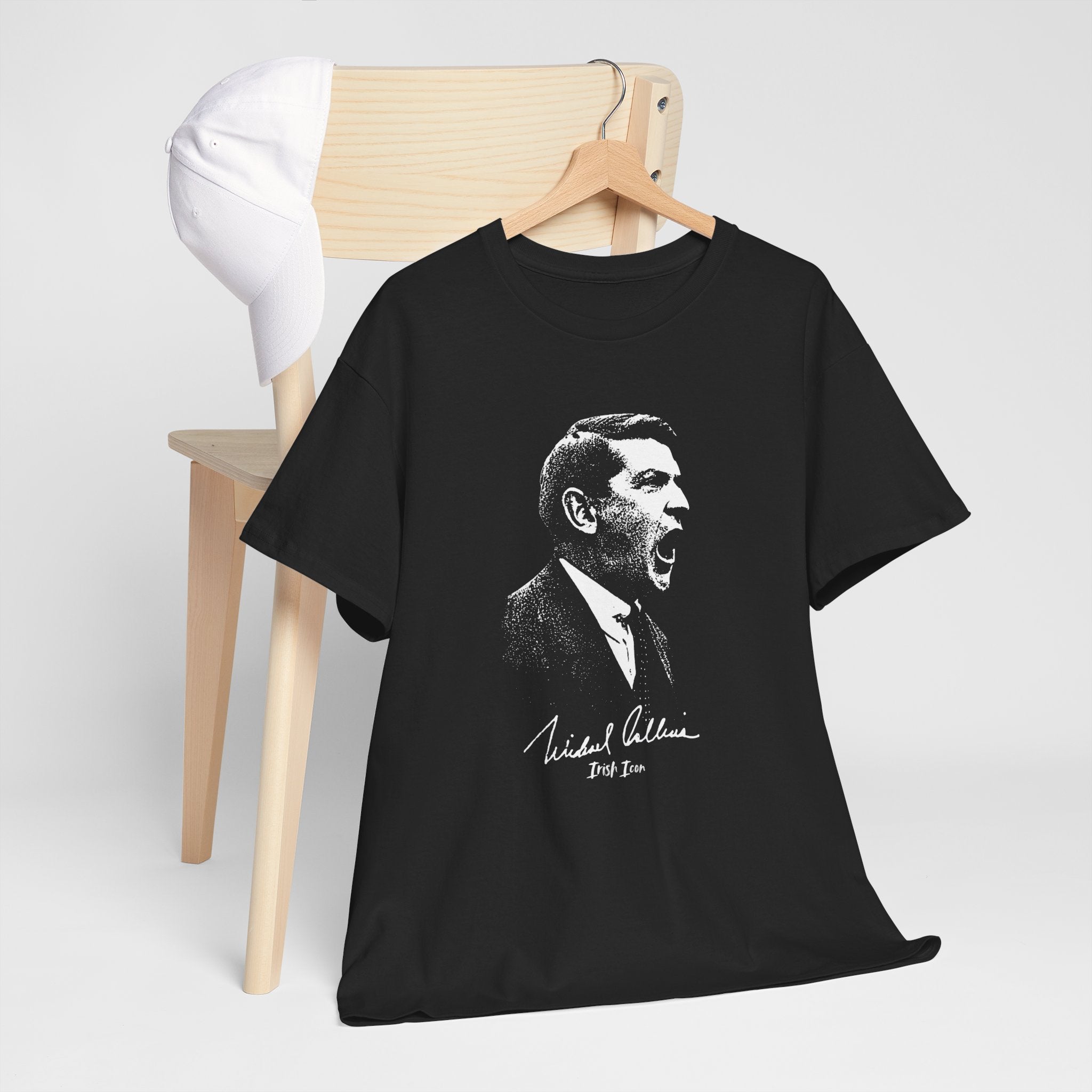 Michael Collins Authentic Signature T-shirt
