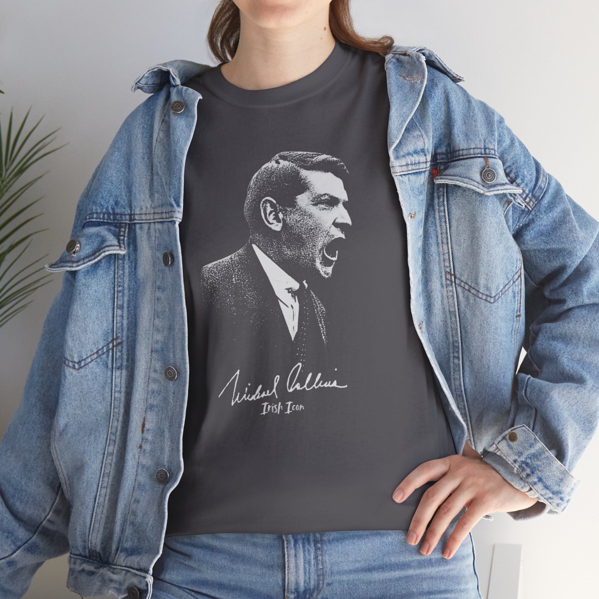 Michael Collins Authentic Signature T-shirt