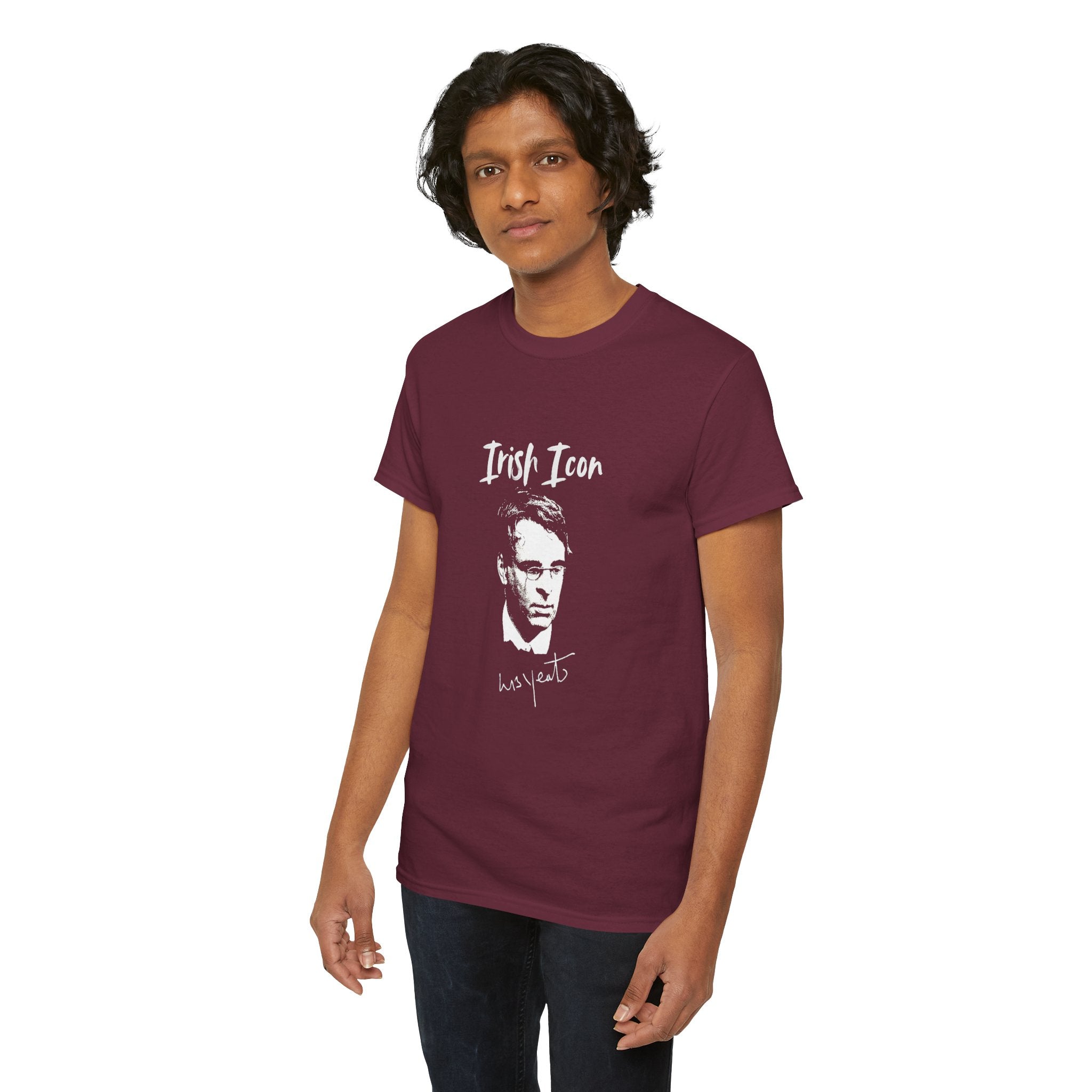 W.B. Yeats - Irish Icon Series Unisex Tee, W.B. Yeats