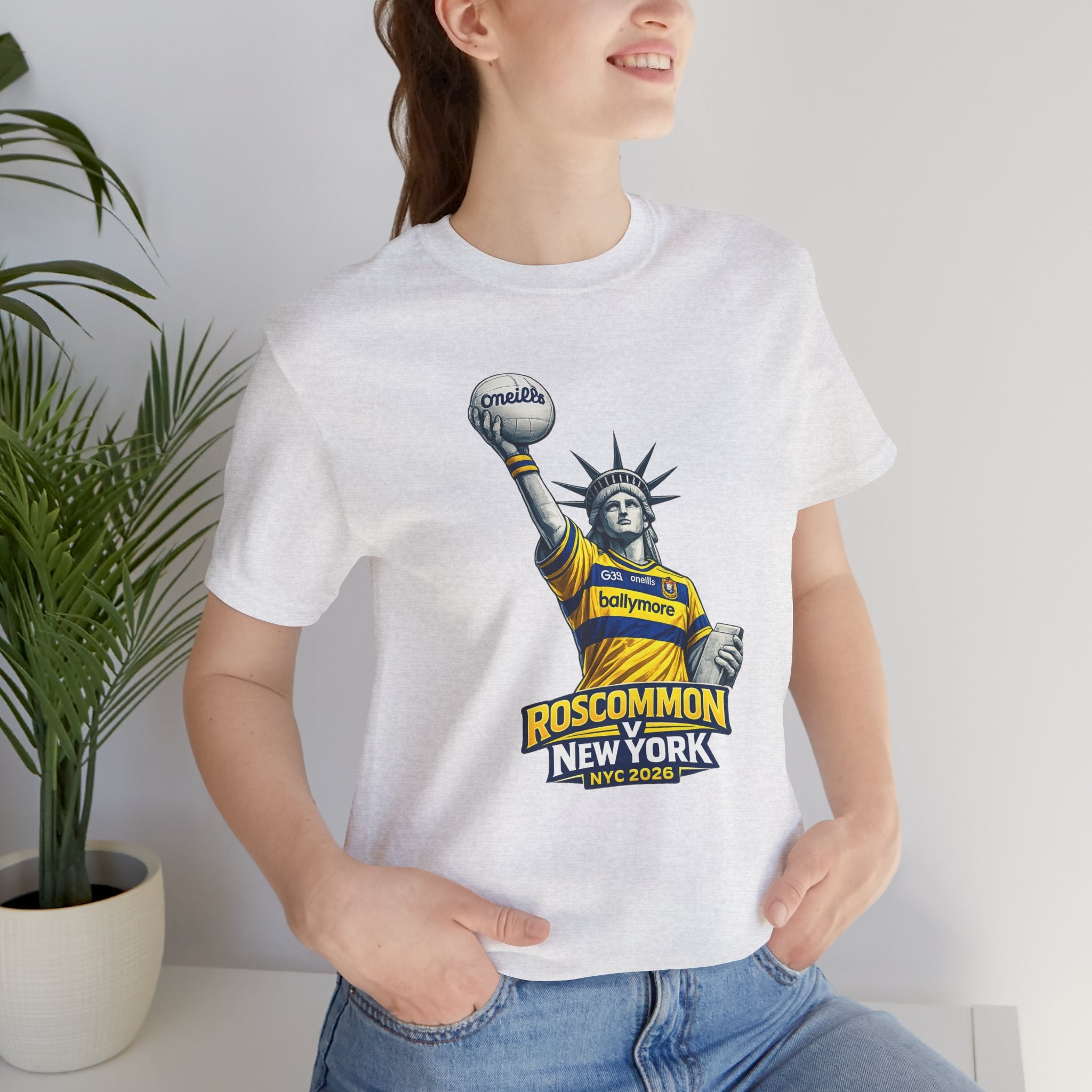 Copy of Roscommon v New York NYC 2026 Commemorative Tee - Lady Rossie