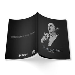 Brendan Behan Journal with Iconic Quote Softcover