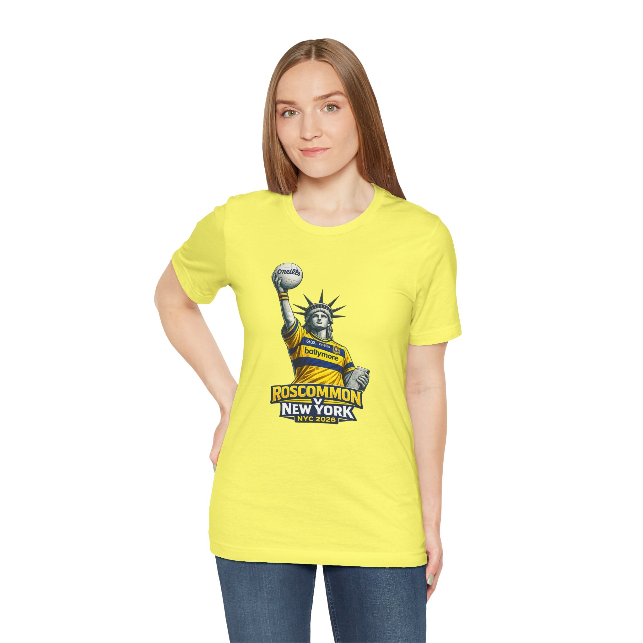 Copy of Roscommon v New York NYC 2026 Commemorative Tee - Lady Rossie