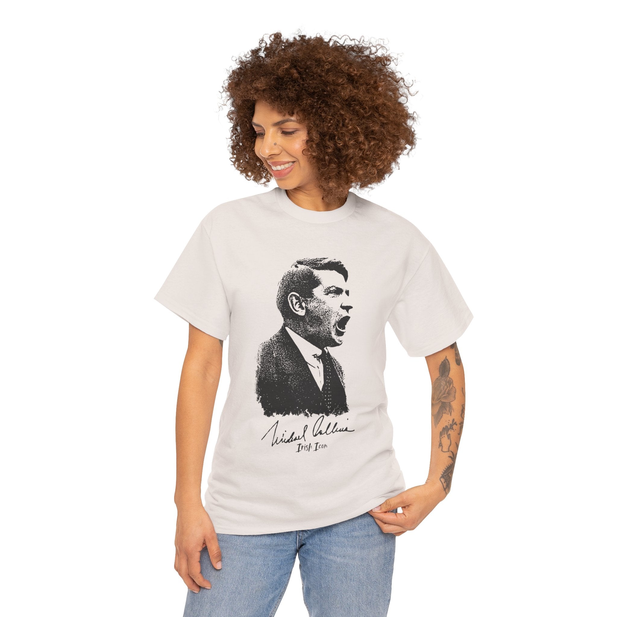 Michael Collins Authentic Signature T-Shirt