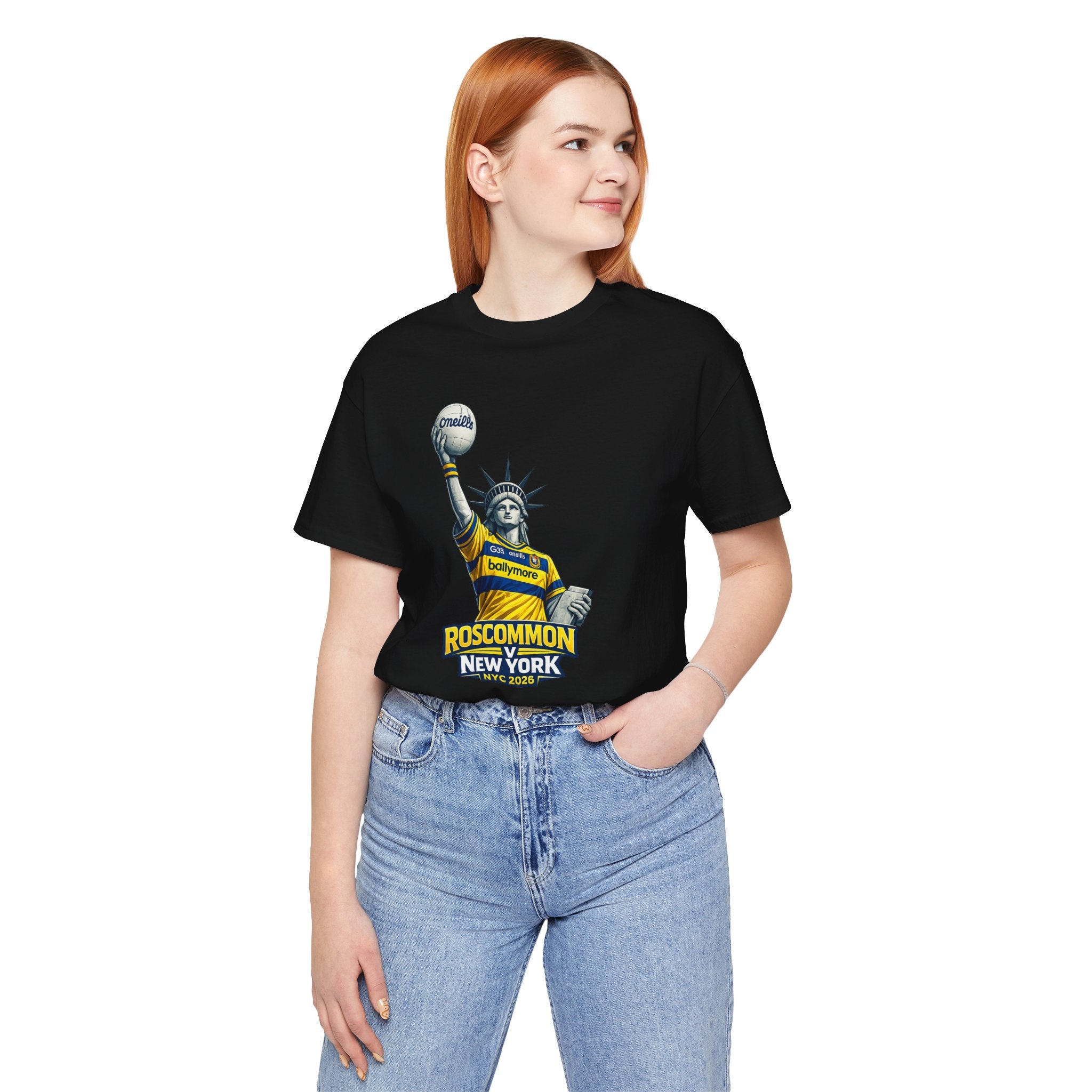Copy of Roscommon v New York NYC 2026 Commemorative Tee - Lady Rossie