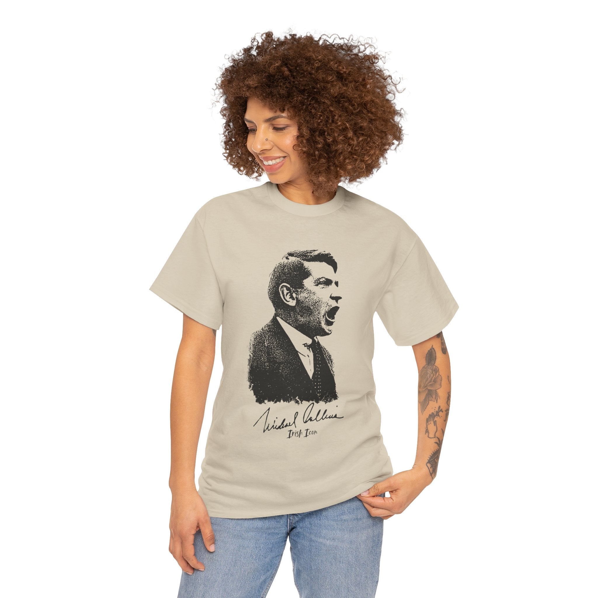 Michael Collins Authentic Signature T-Shirt