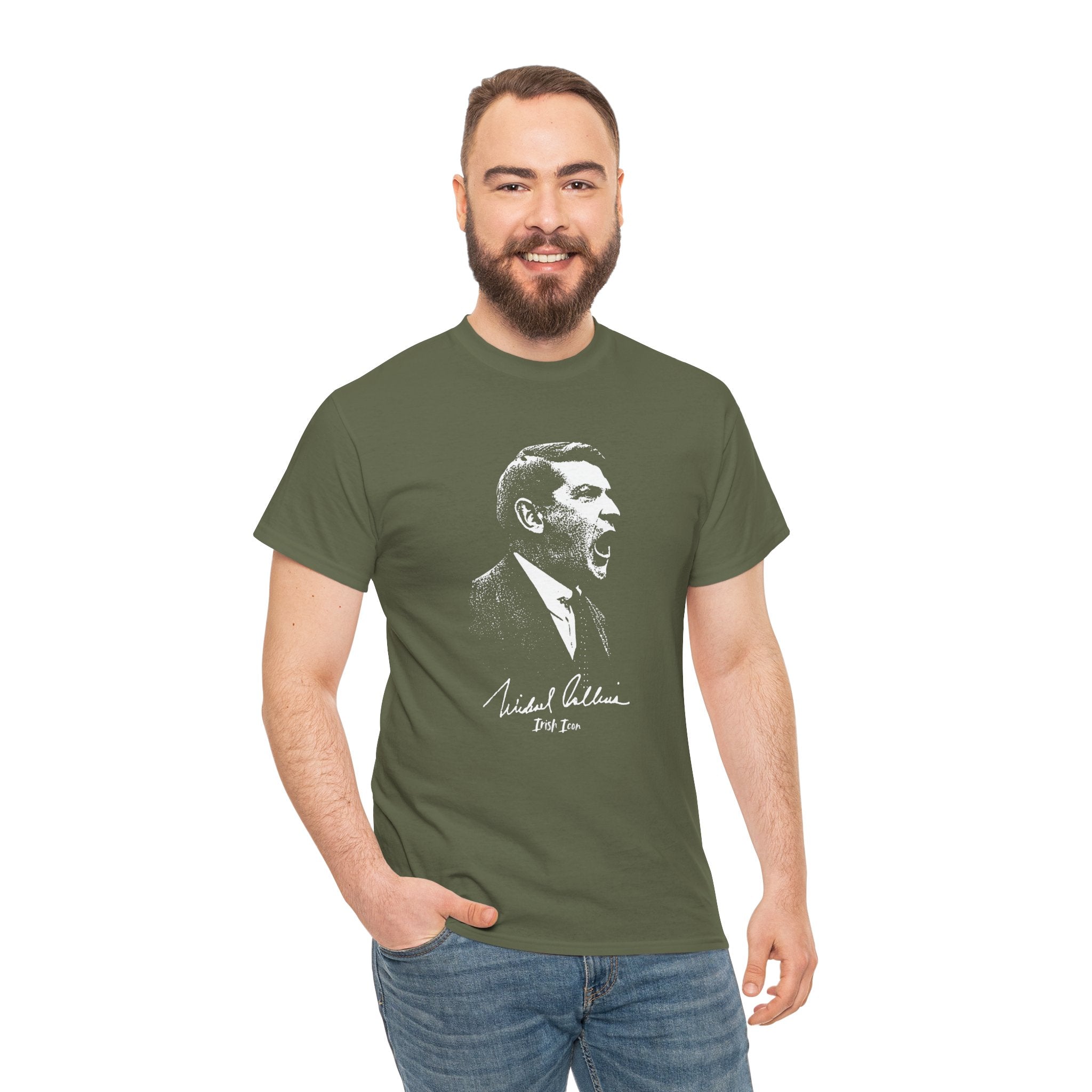 Michael Collins Authentic Signature T-shirt