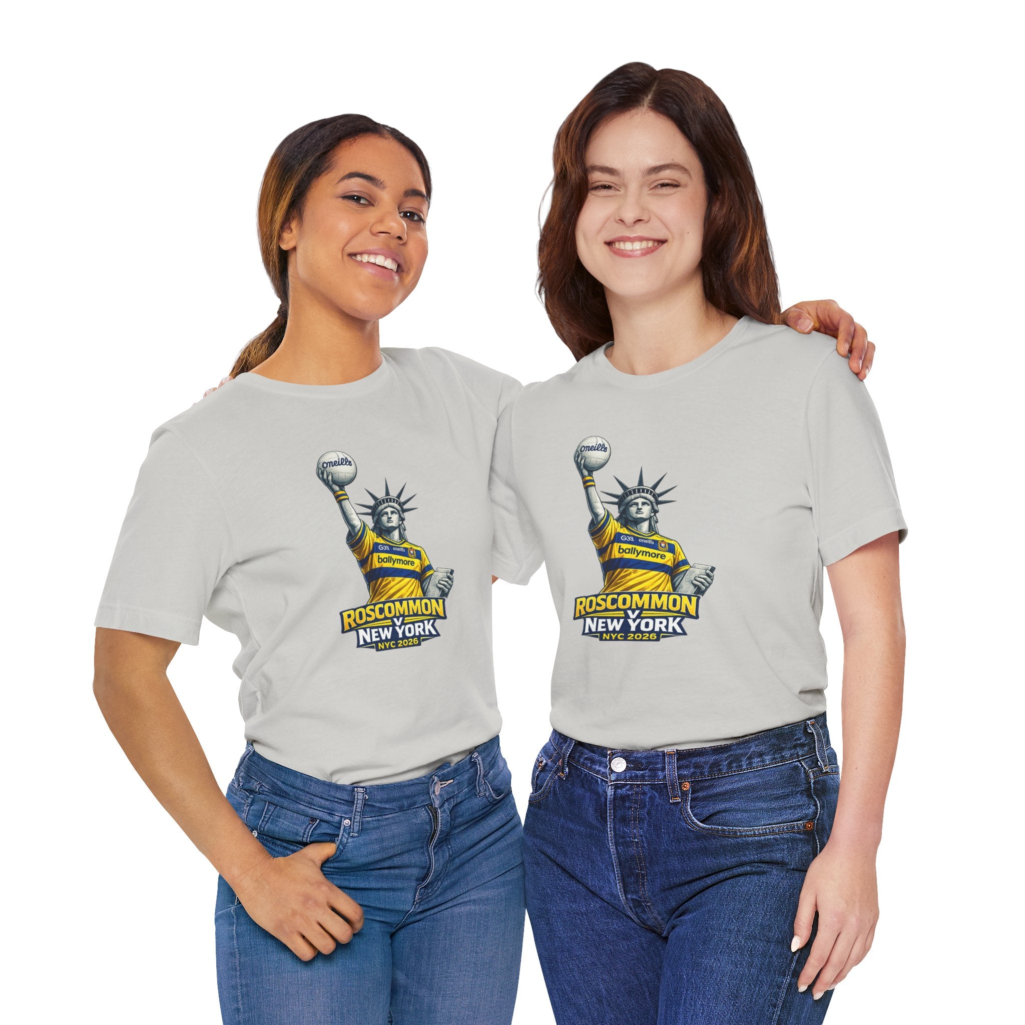 Copy of Roscommon v New York NYC 2026 Commemorative Tee - Lady Rossie