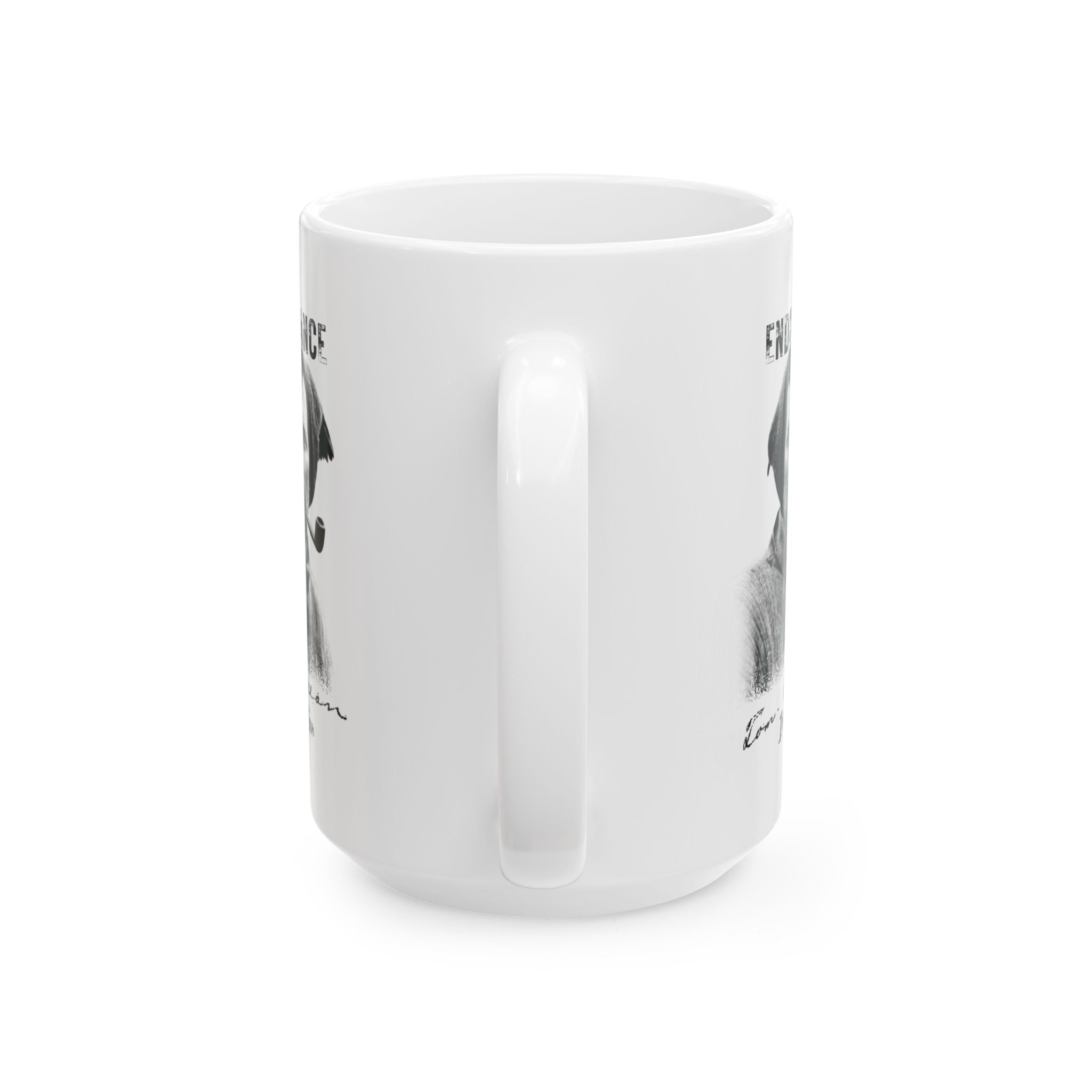 Tom Crean Authentic Signature Mug