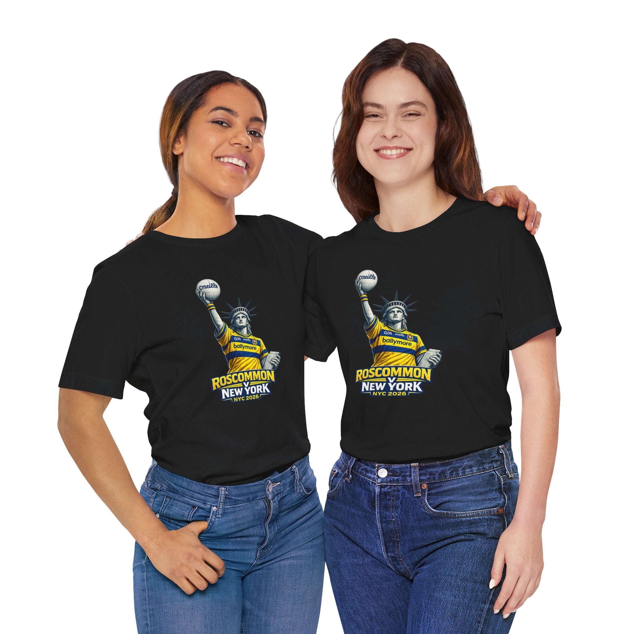 Copy of Roscommon v New York NYC 2026 Commemorative Tee - Lady Rossie