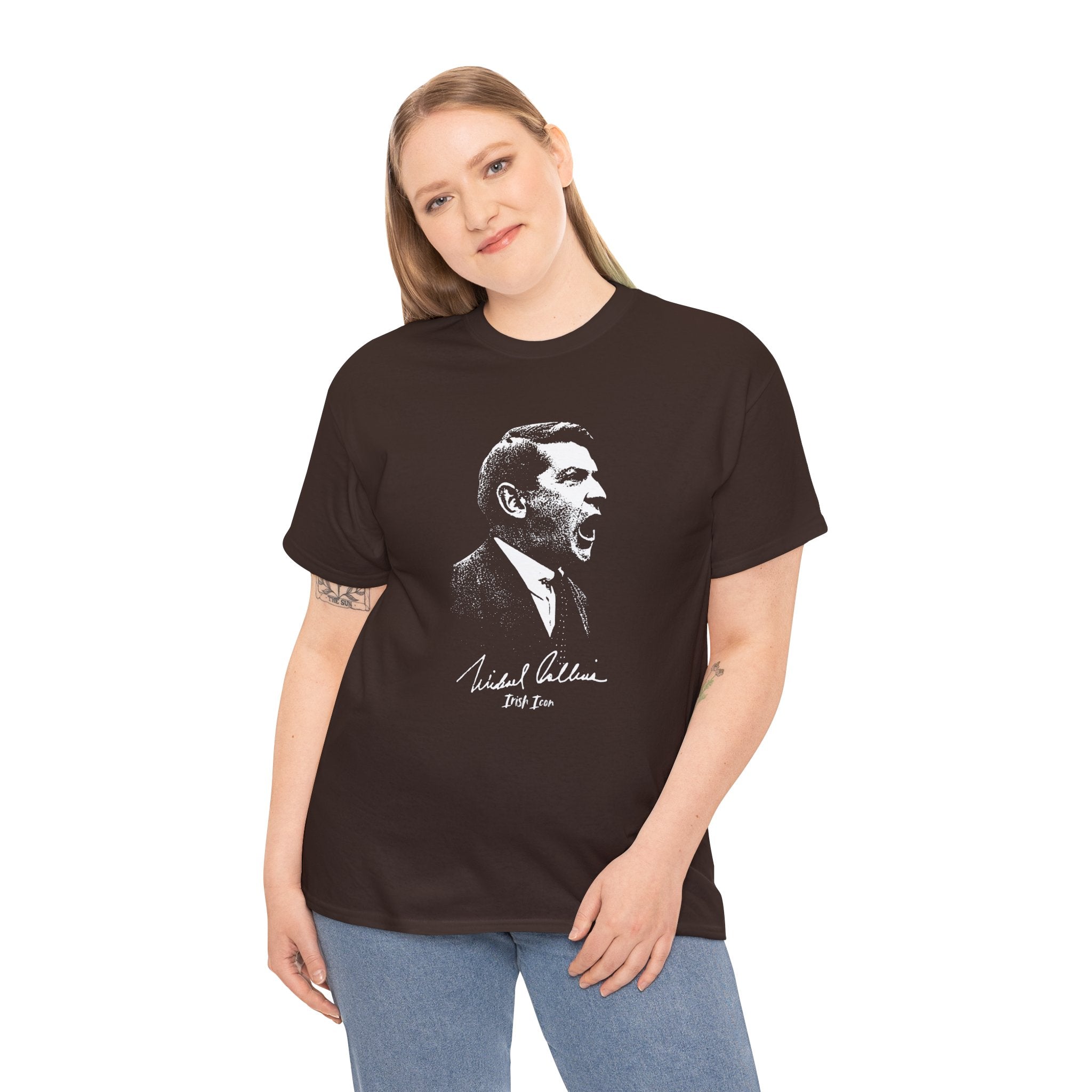 Michael Collins Authentic Signature T-shirt