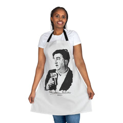 Brendan Behan Apron with Authentic Signature