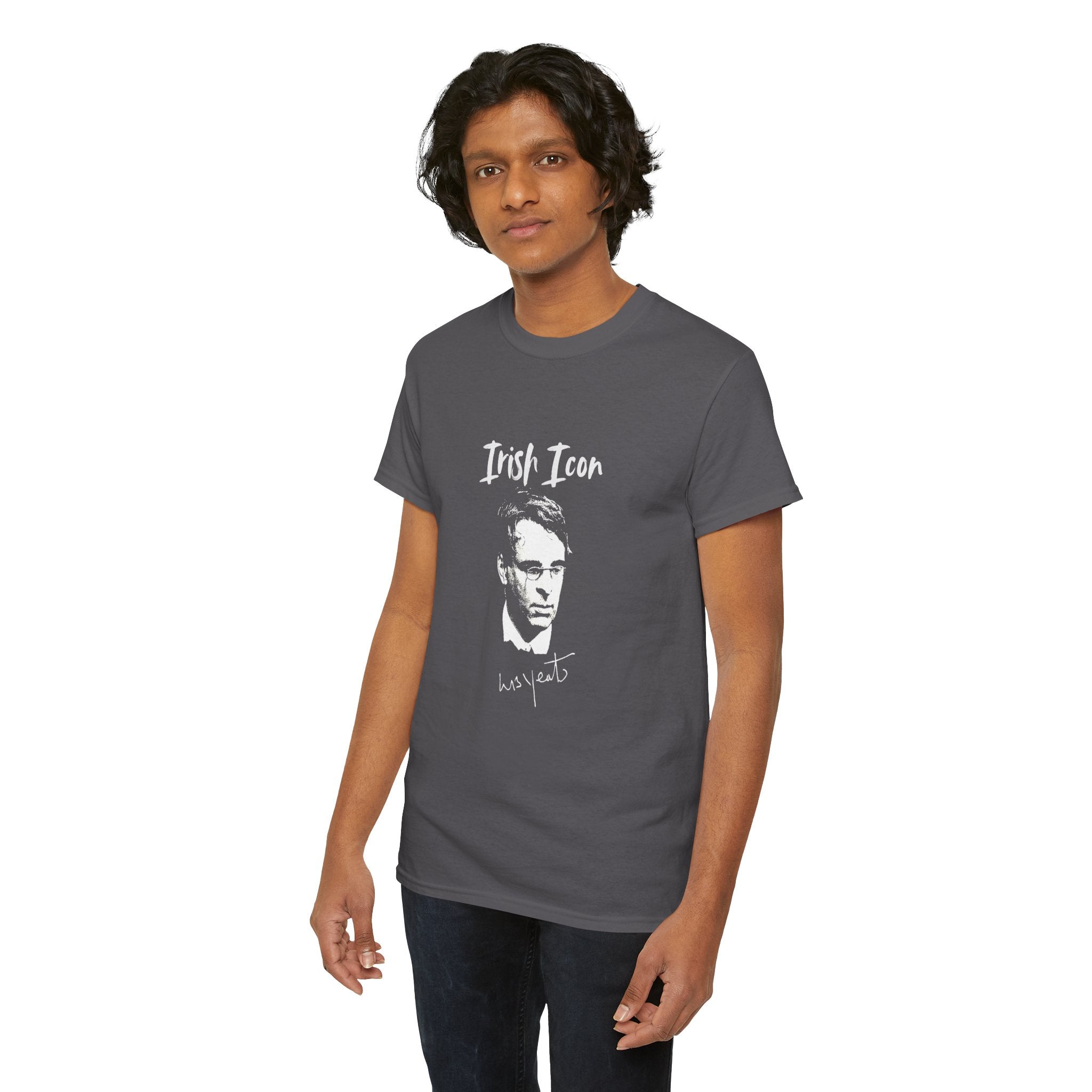 W.B. Yeats - Irish Icon Series Unisex Tee, W.B. Yeats